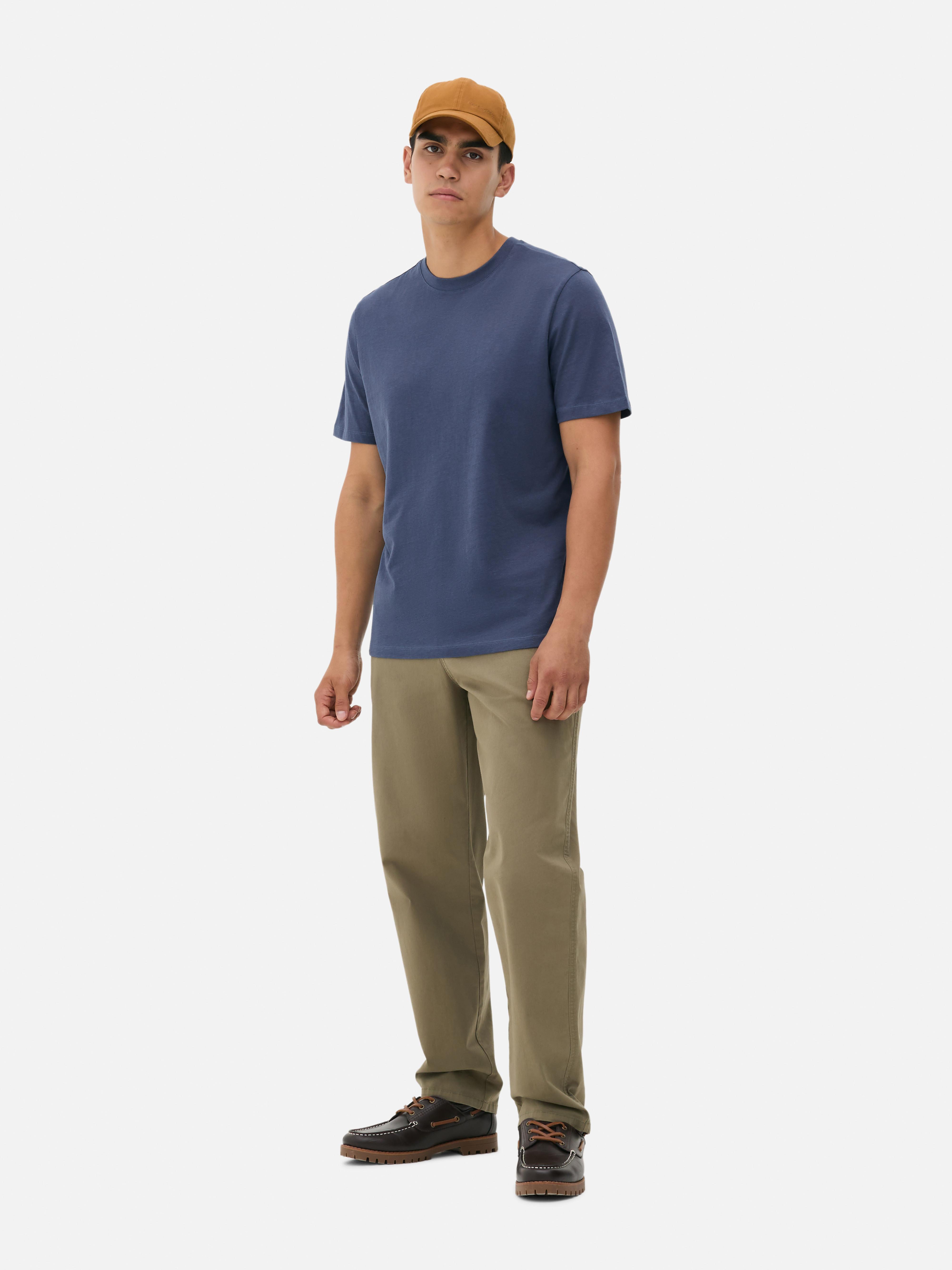 Regular Fit T-Shirt - Mid Blue