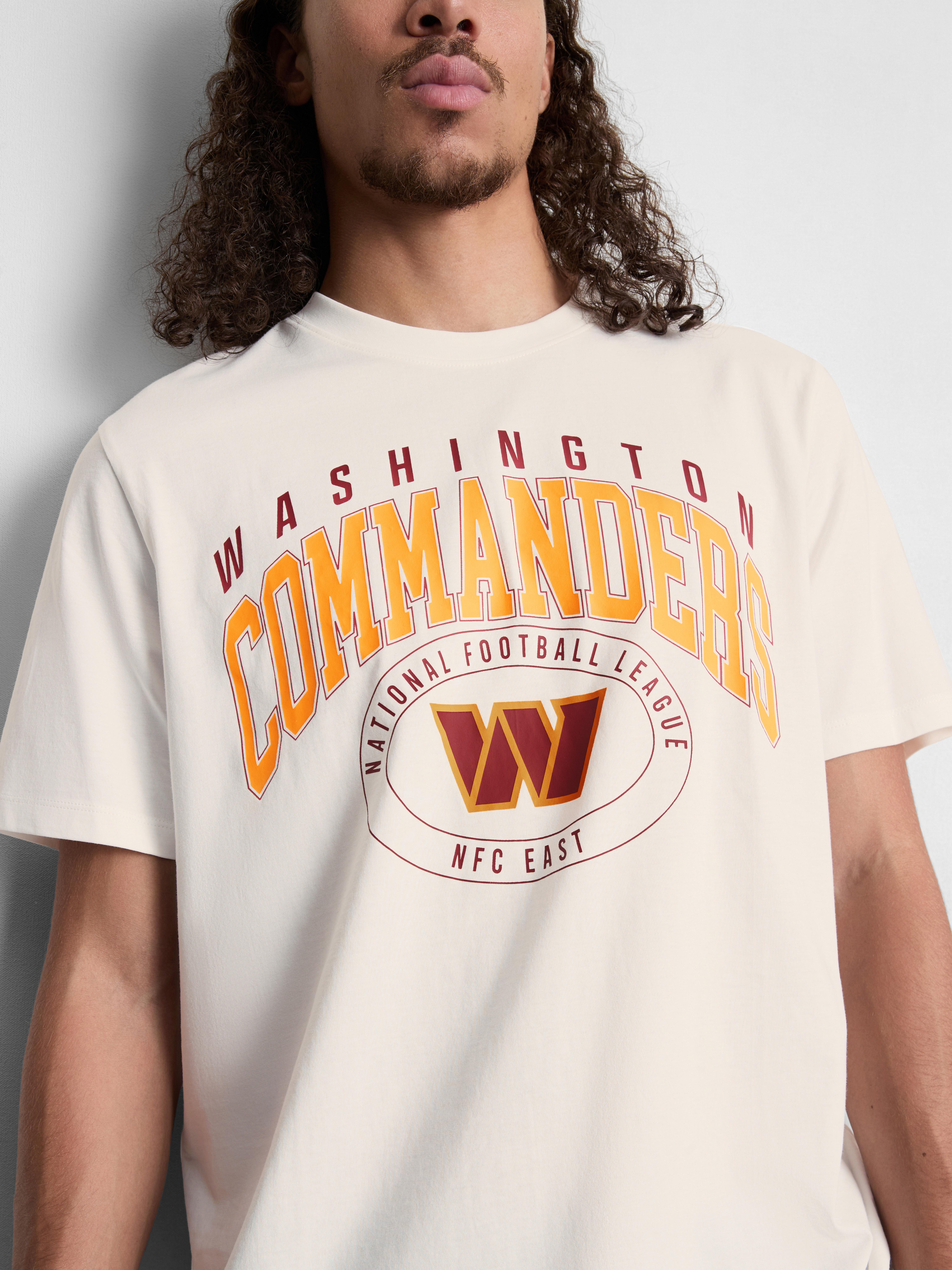 NFL Washington Commanders Graphic T-Shirt - Ivory