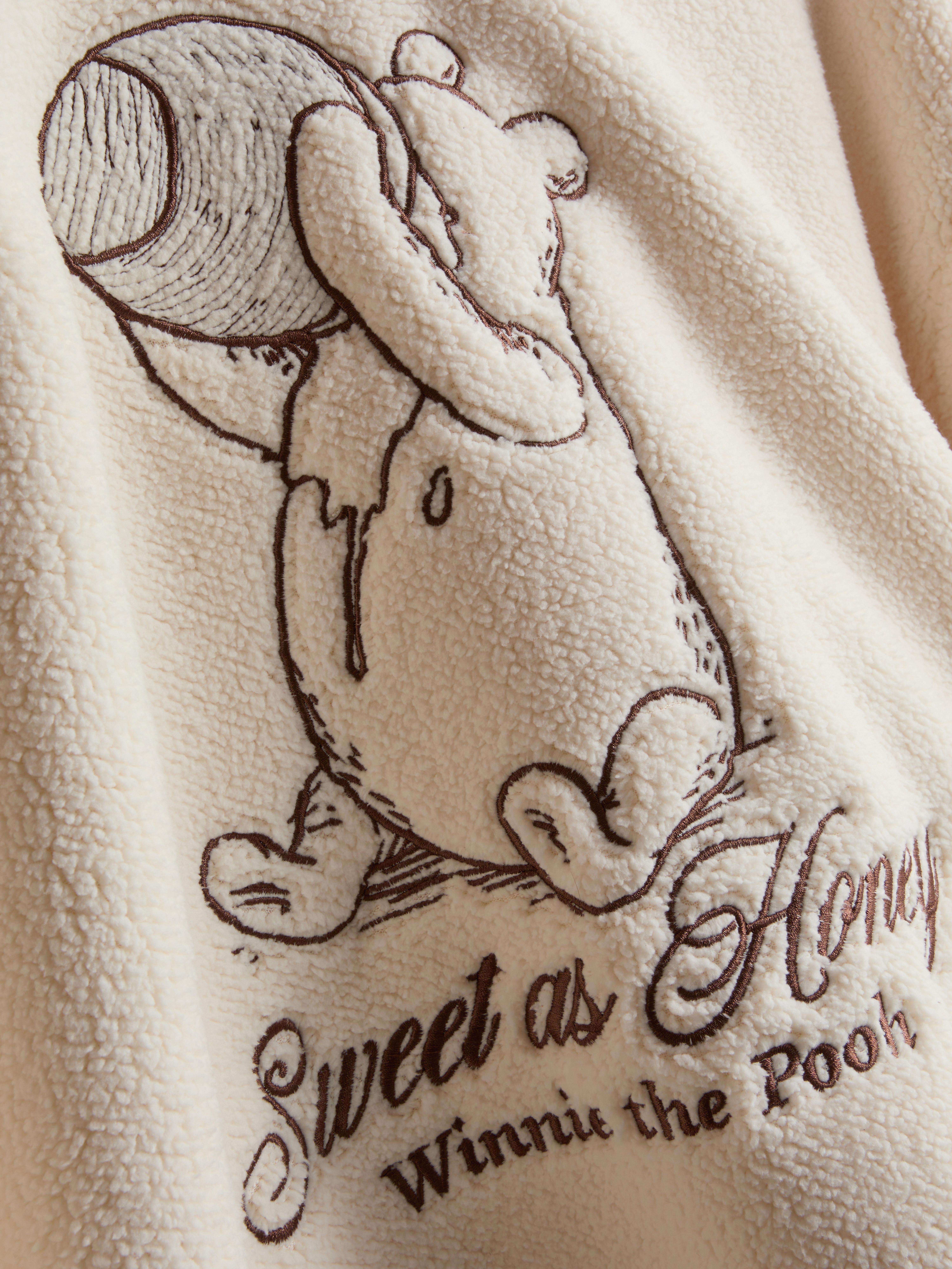 Disney's Winnie the Pooh Half Zip Fleece - Ivory