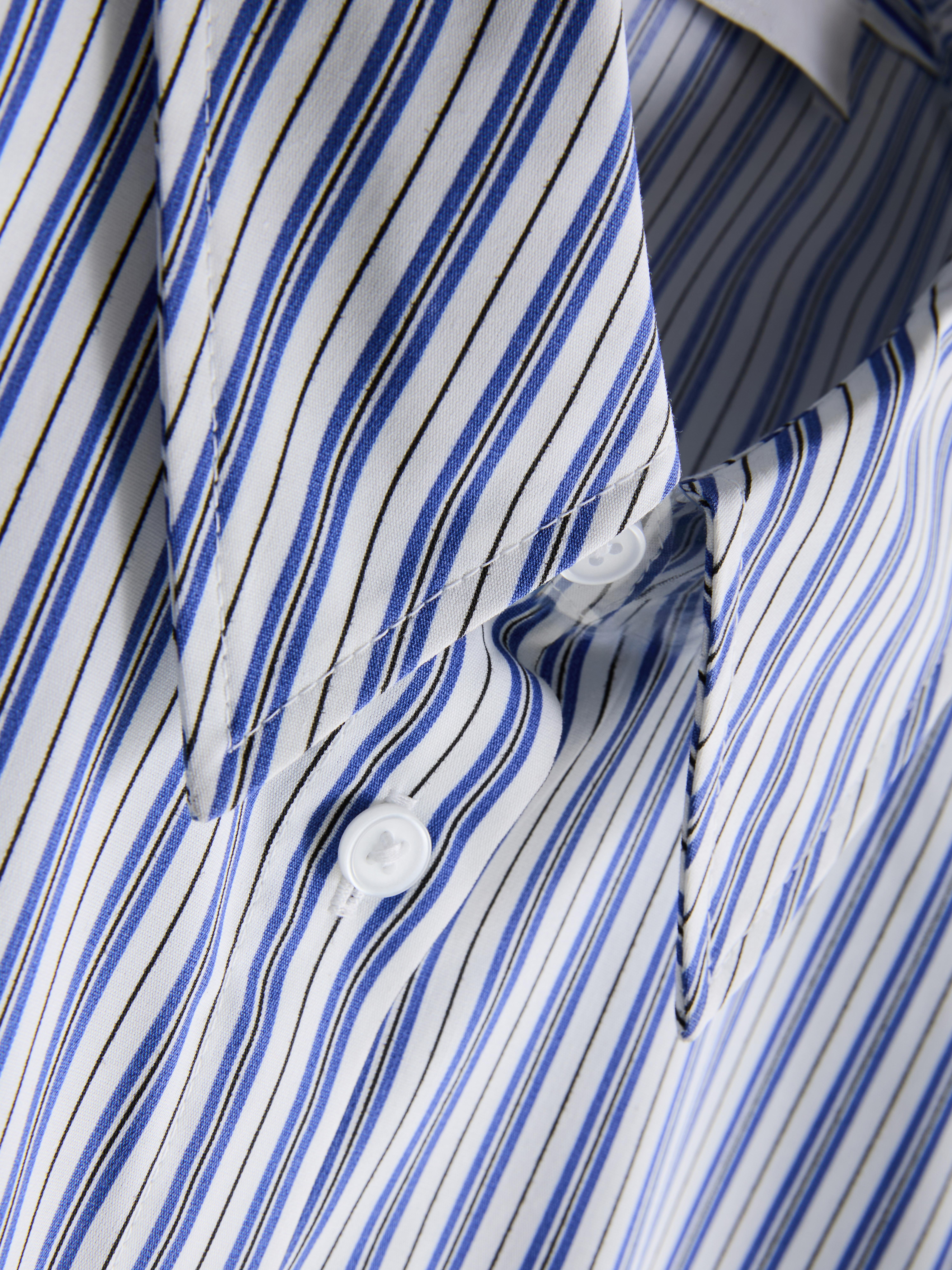 Long Sleeve Workwear Shirt - Multi