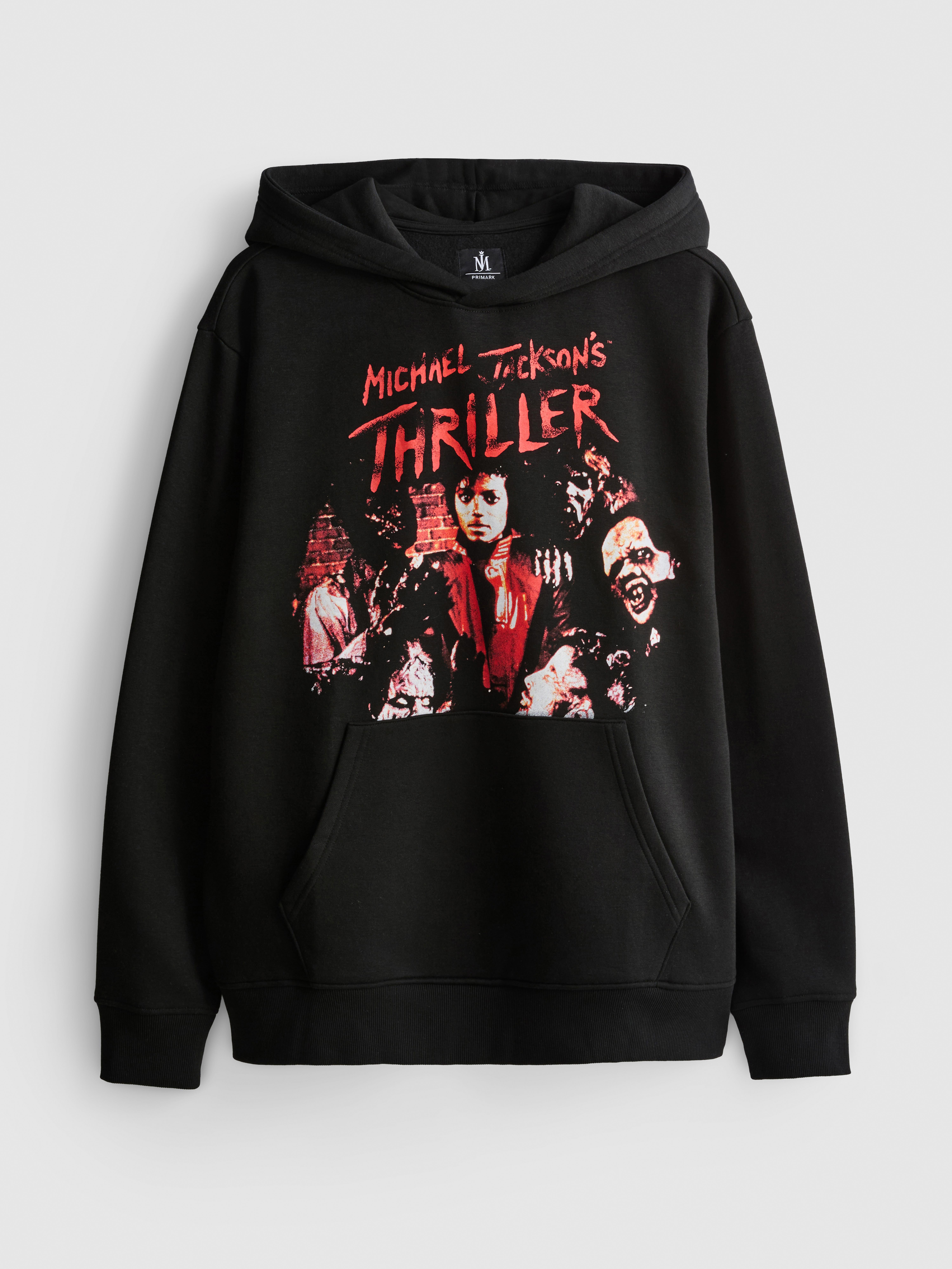 Michael Jackson Thriller Graphic Hoodie - Black