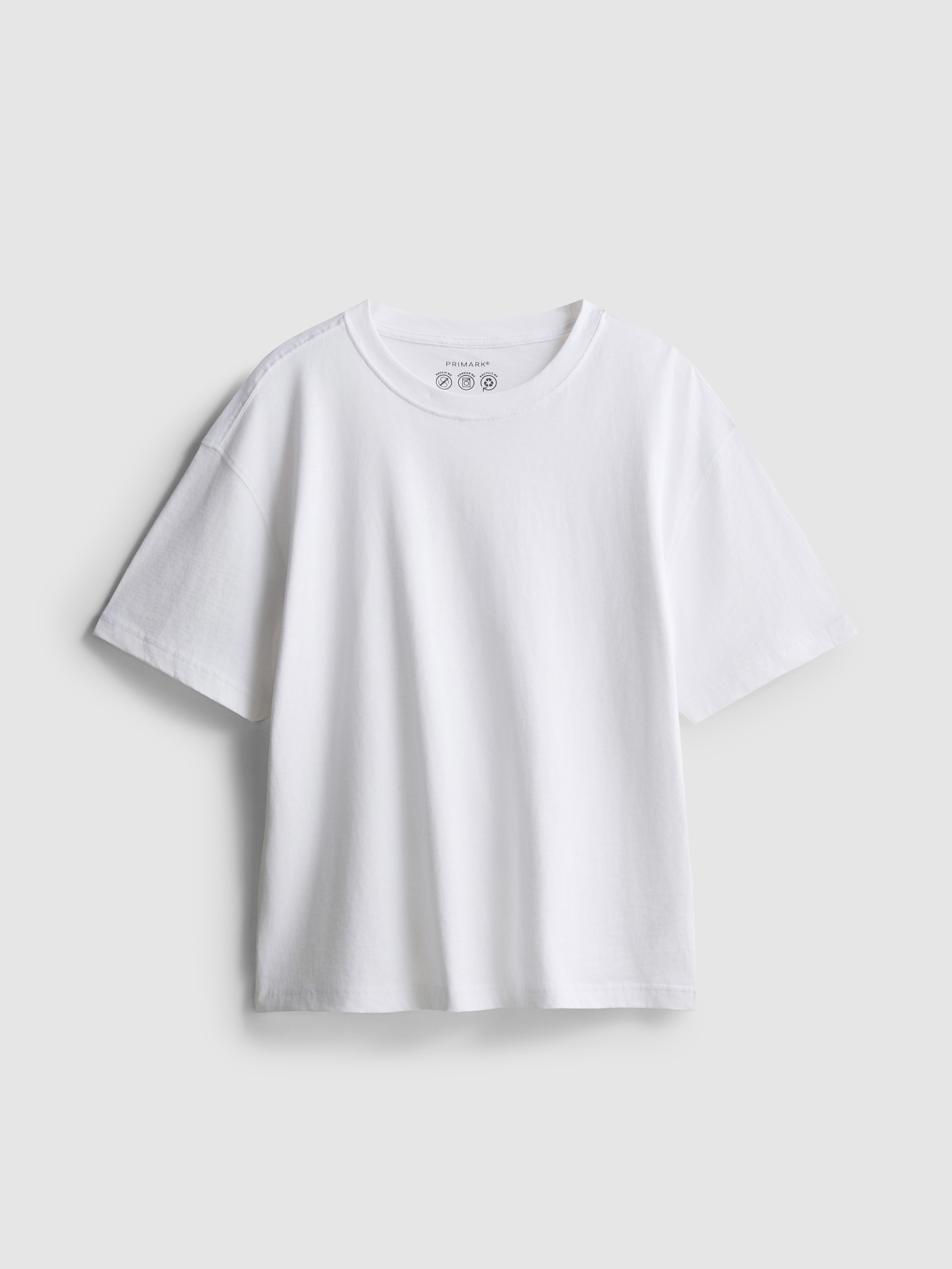 Boxy Fit T-Shirt - White