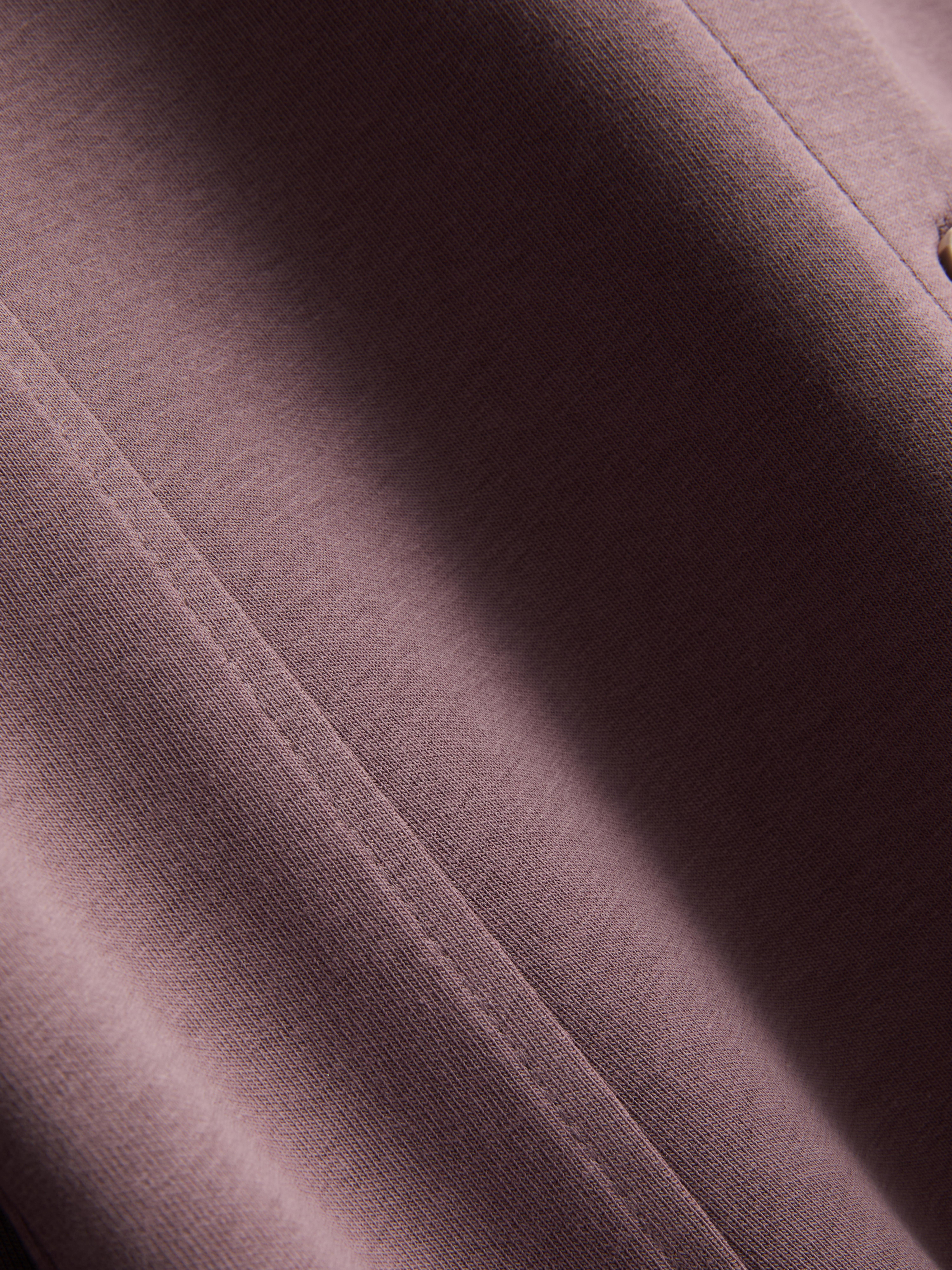 Paula Echevarría Structured Crew Neck Cardigan - Fig