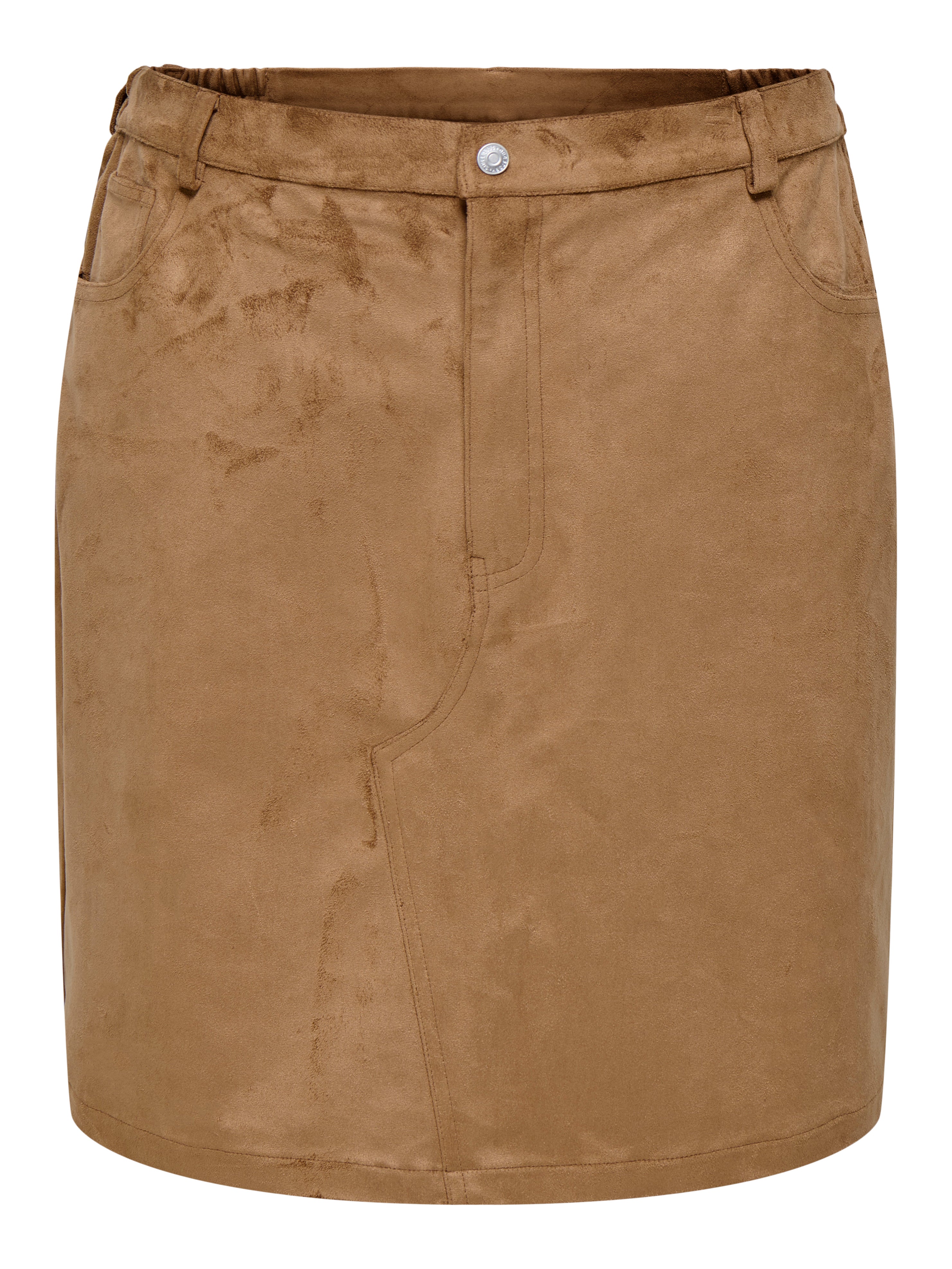 CARTULIP Mini skirt Cognac