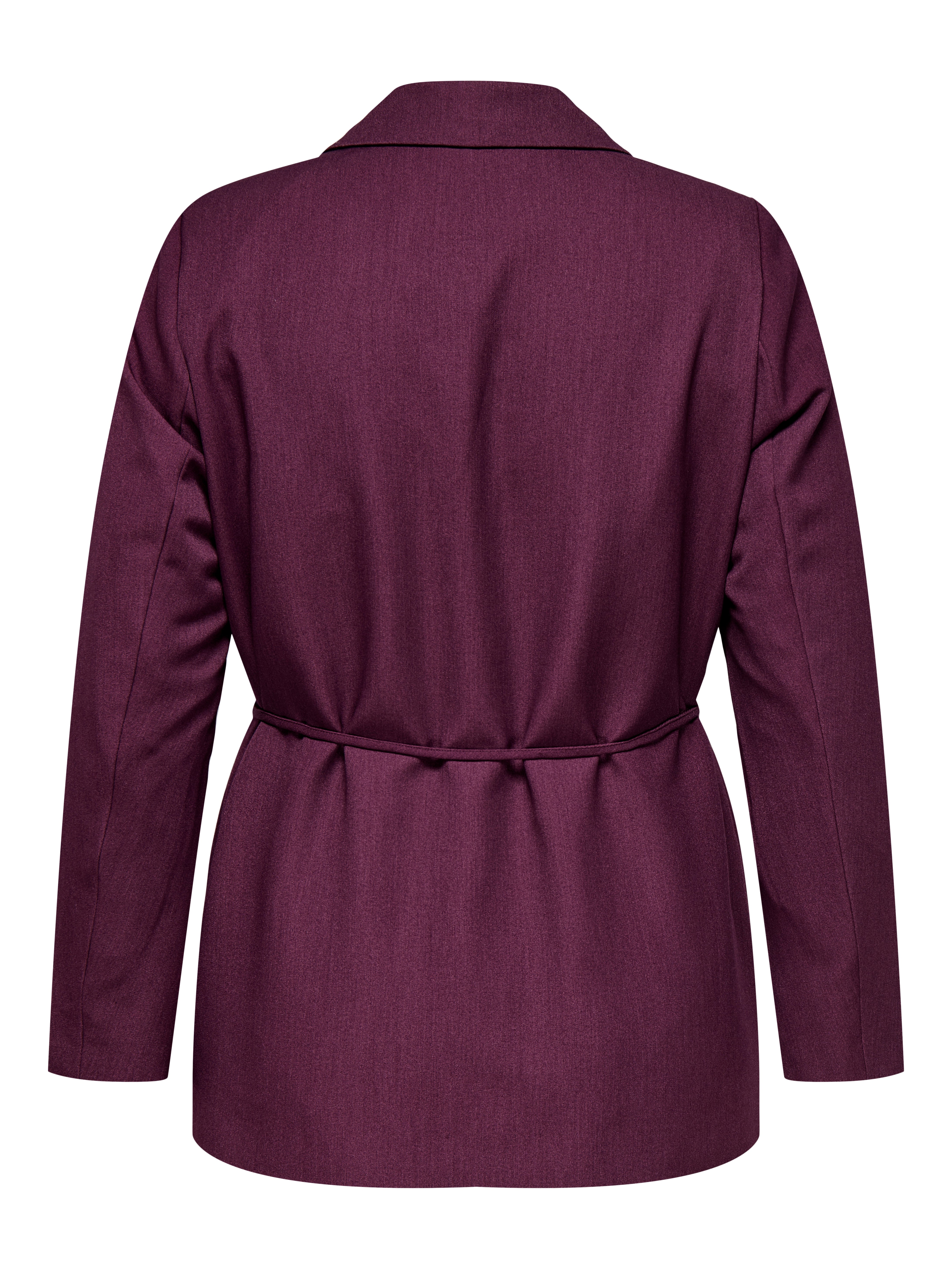 CARHATTIE Blazer Mauve Wine