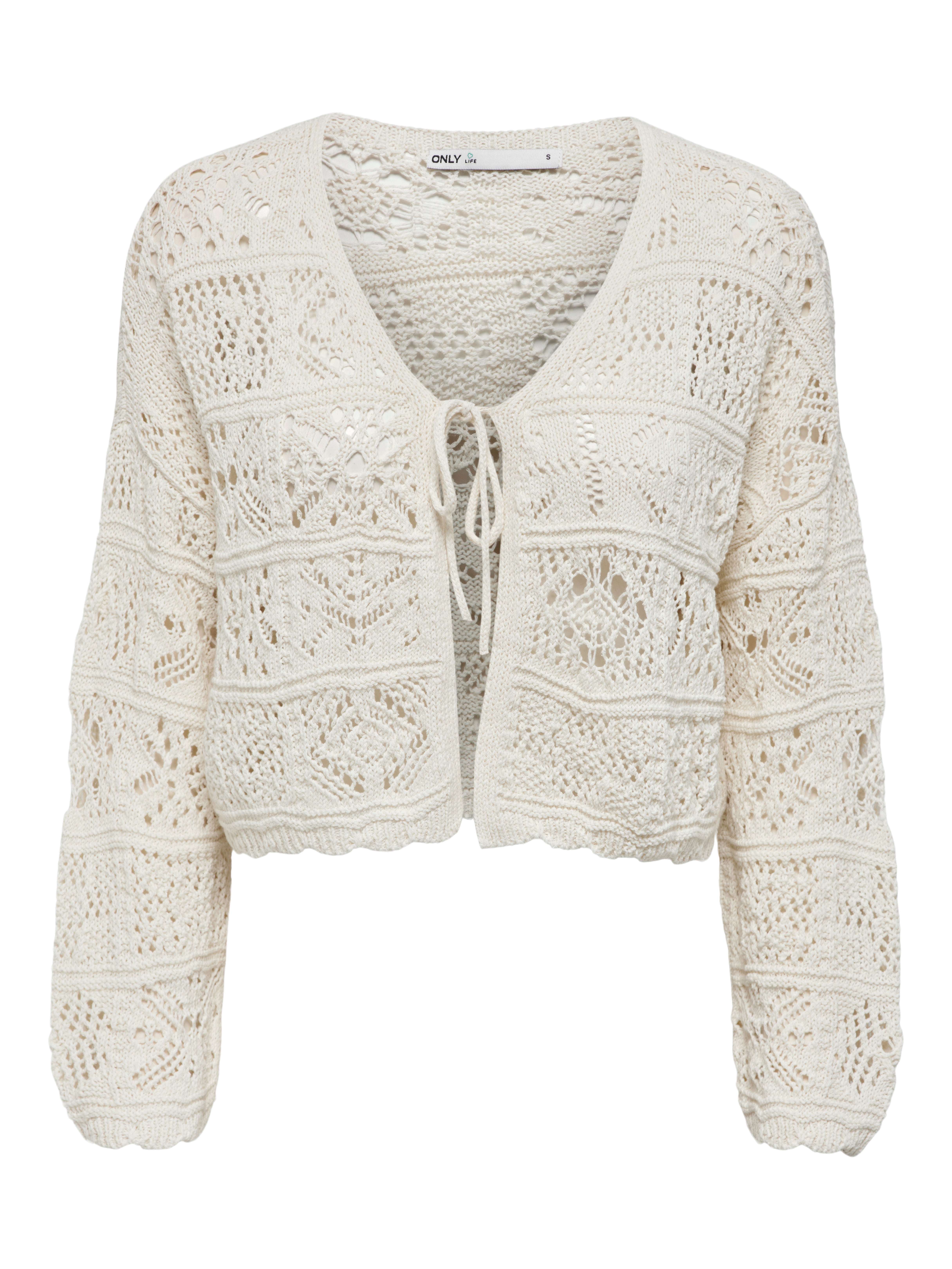 ONLBEACH Cardigan Cloud Dancer