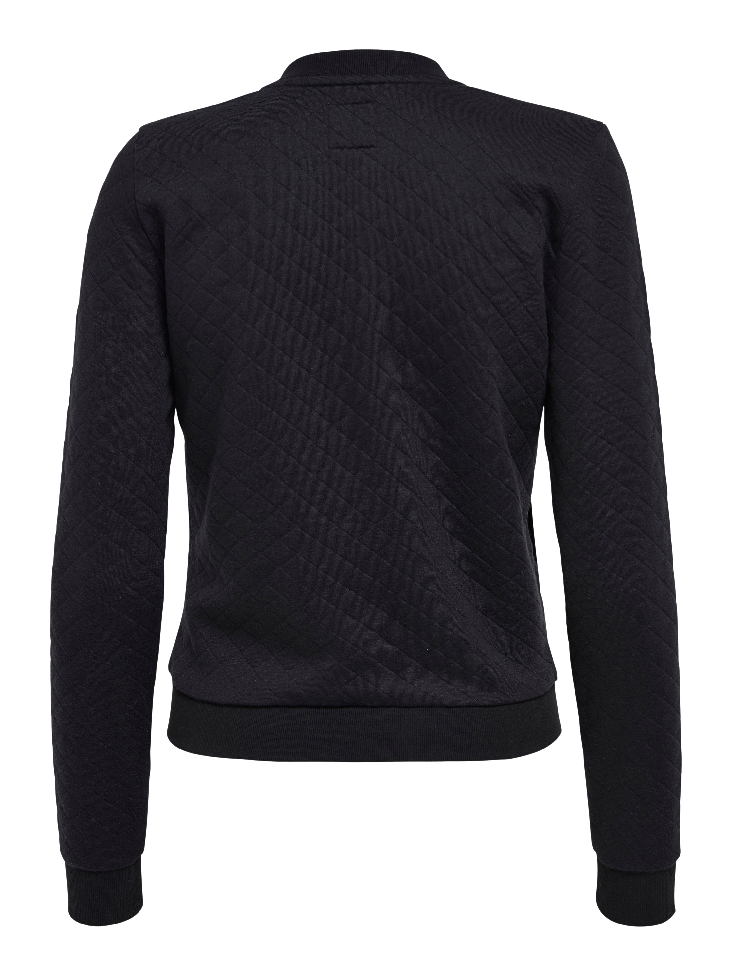 ONLJOYCE Sweatshirt Black