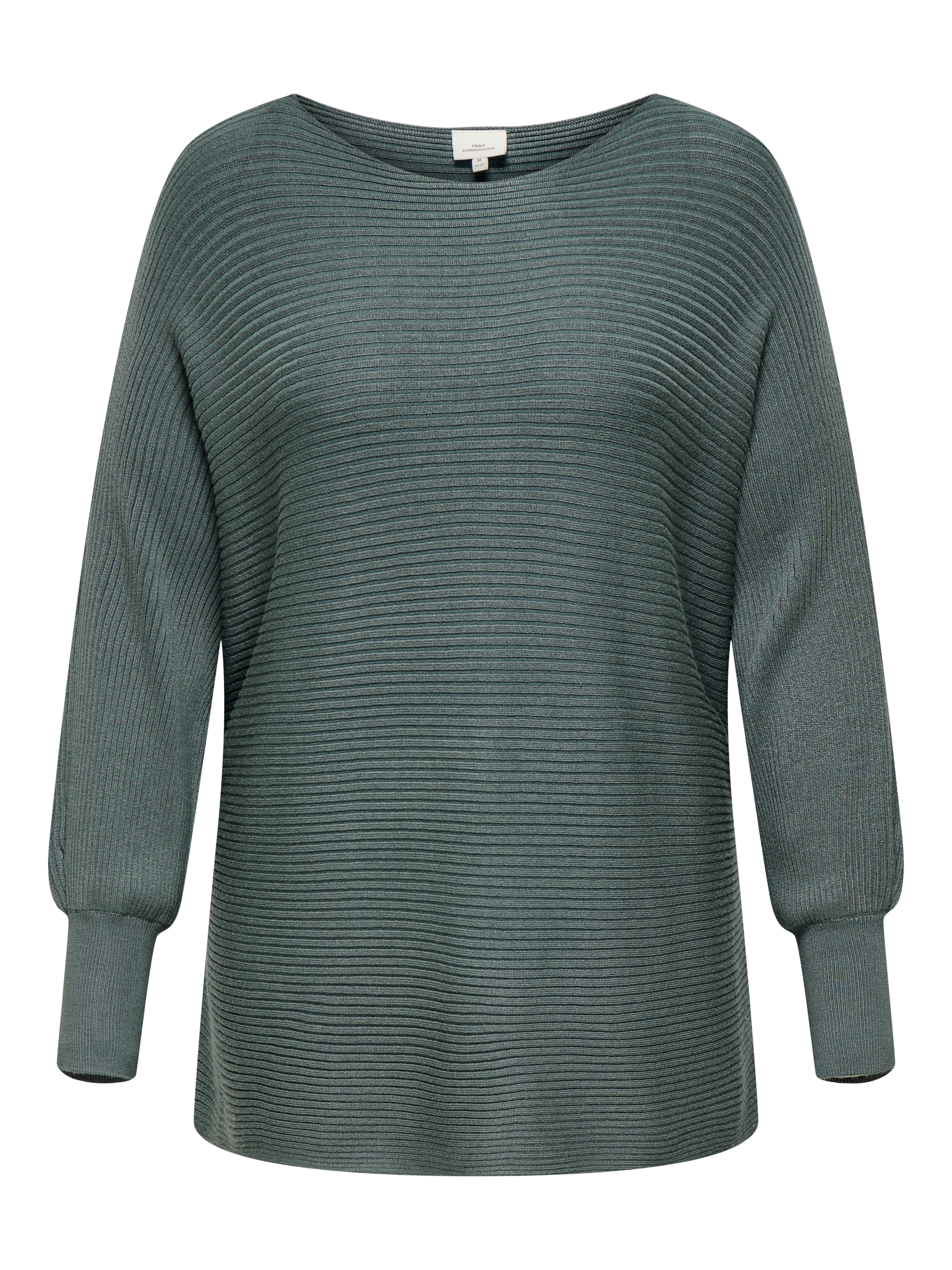 CARNEW Knitted pullover Balsam Green