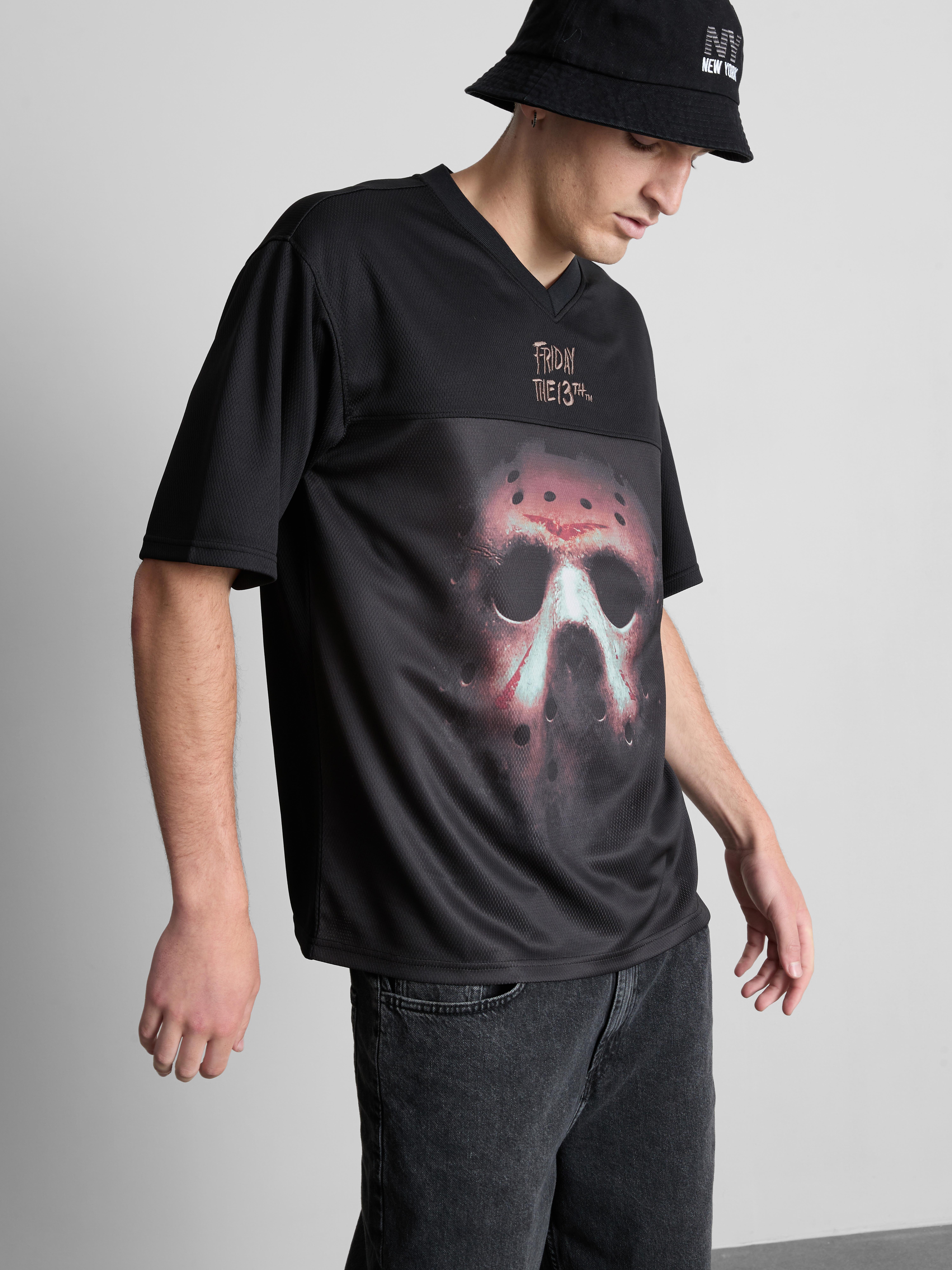 Friday The 13th Graphic T-Shirt - Black