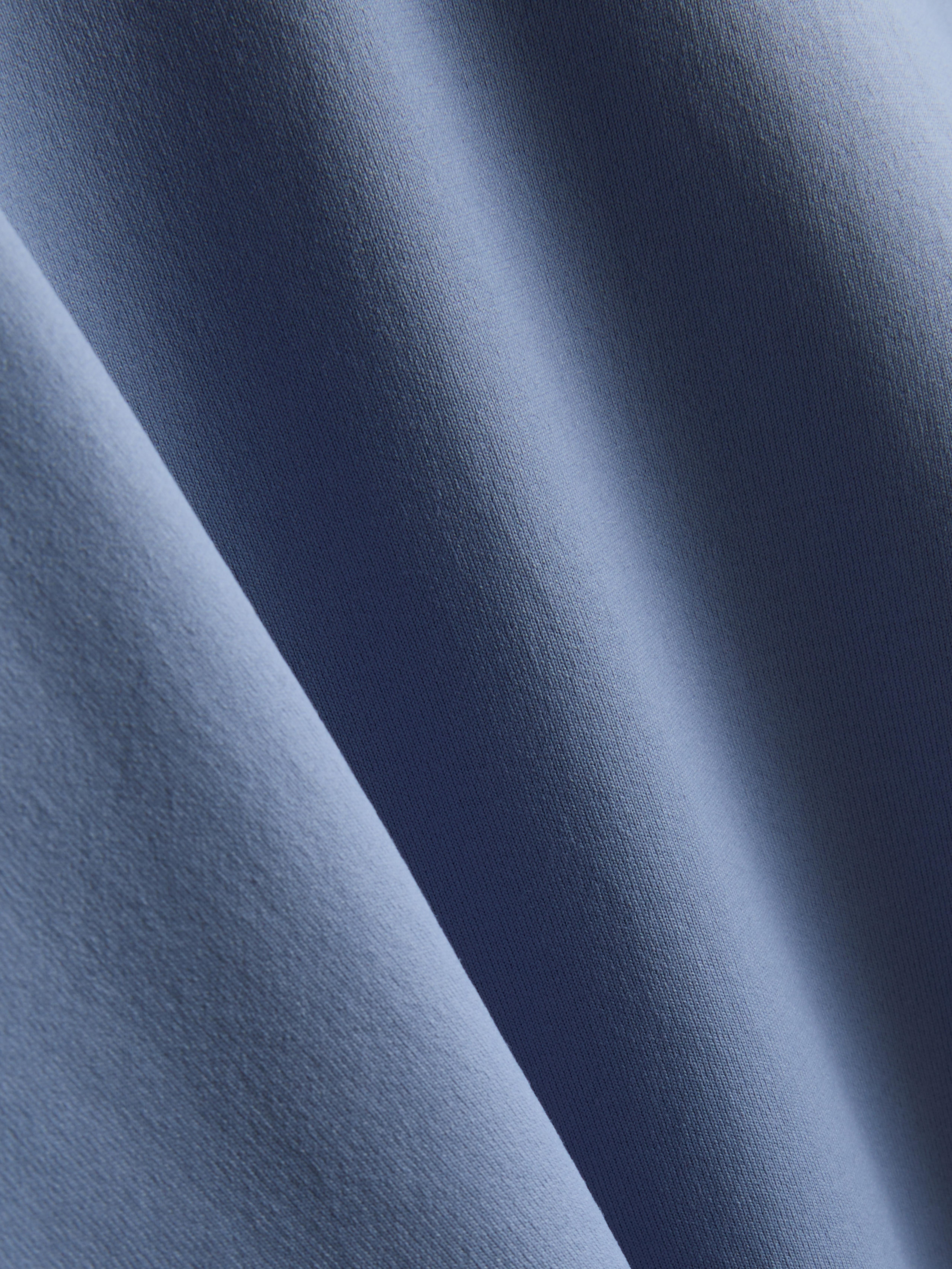 Seamless Super Soft Active Tee - Mid Blue