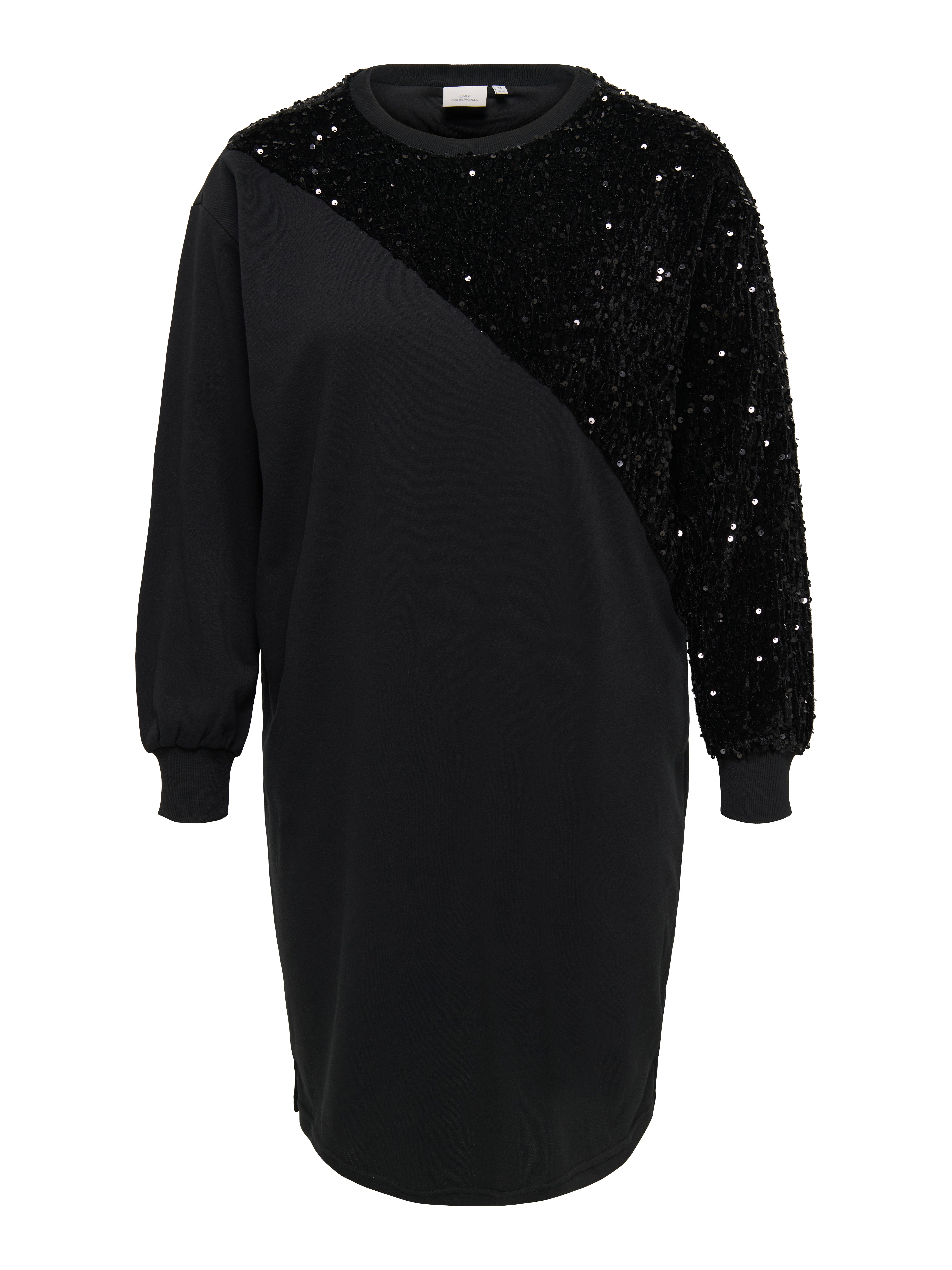 CARNELLIE Short dress Black