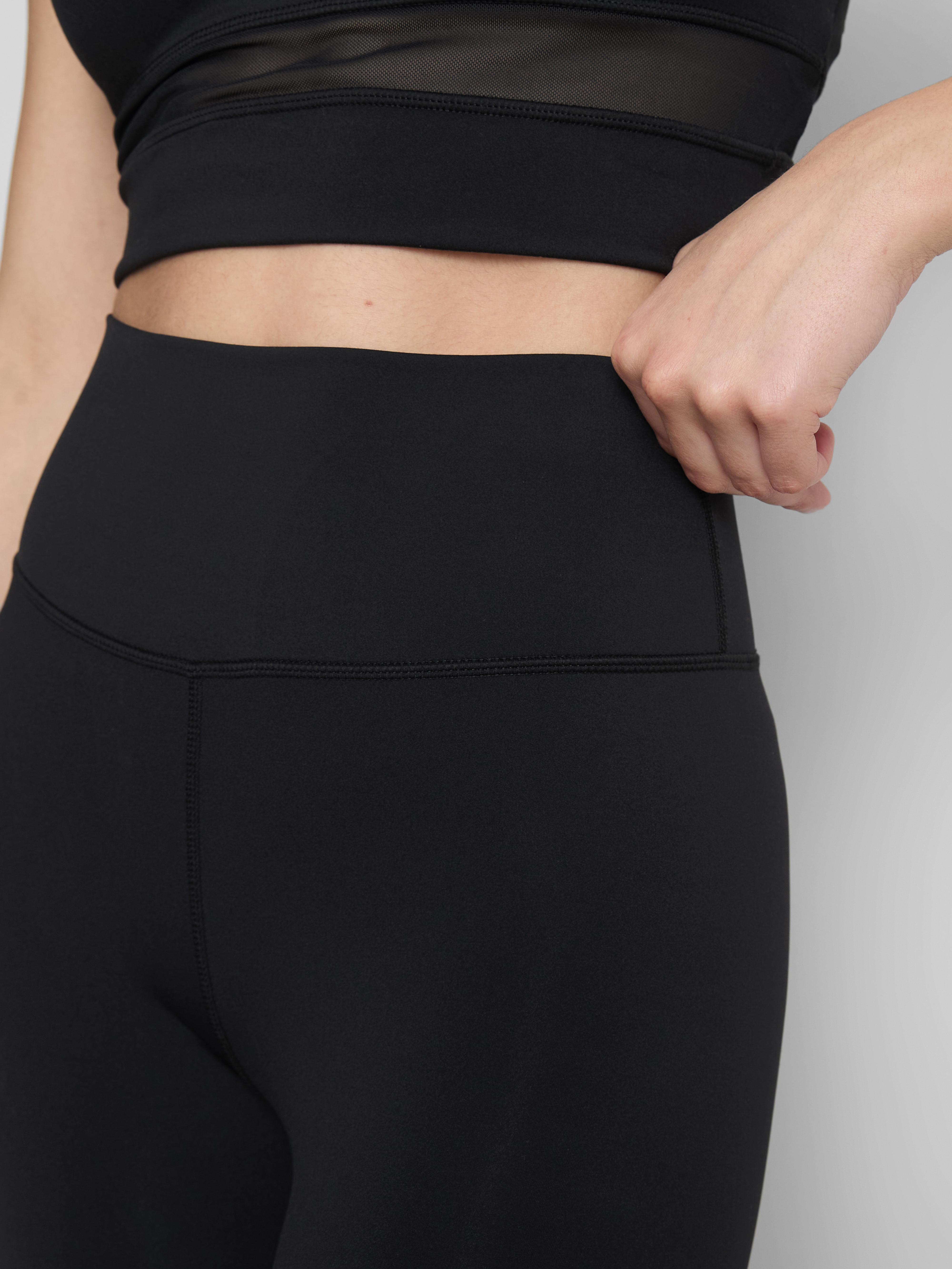 Buttery Soft Active Leggings - Black