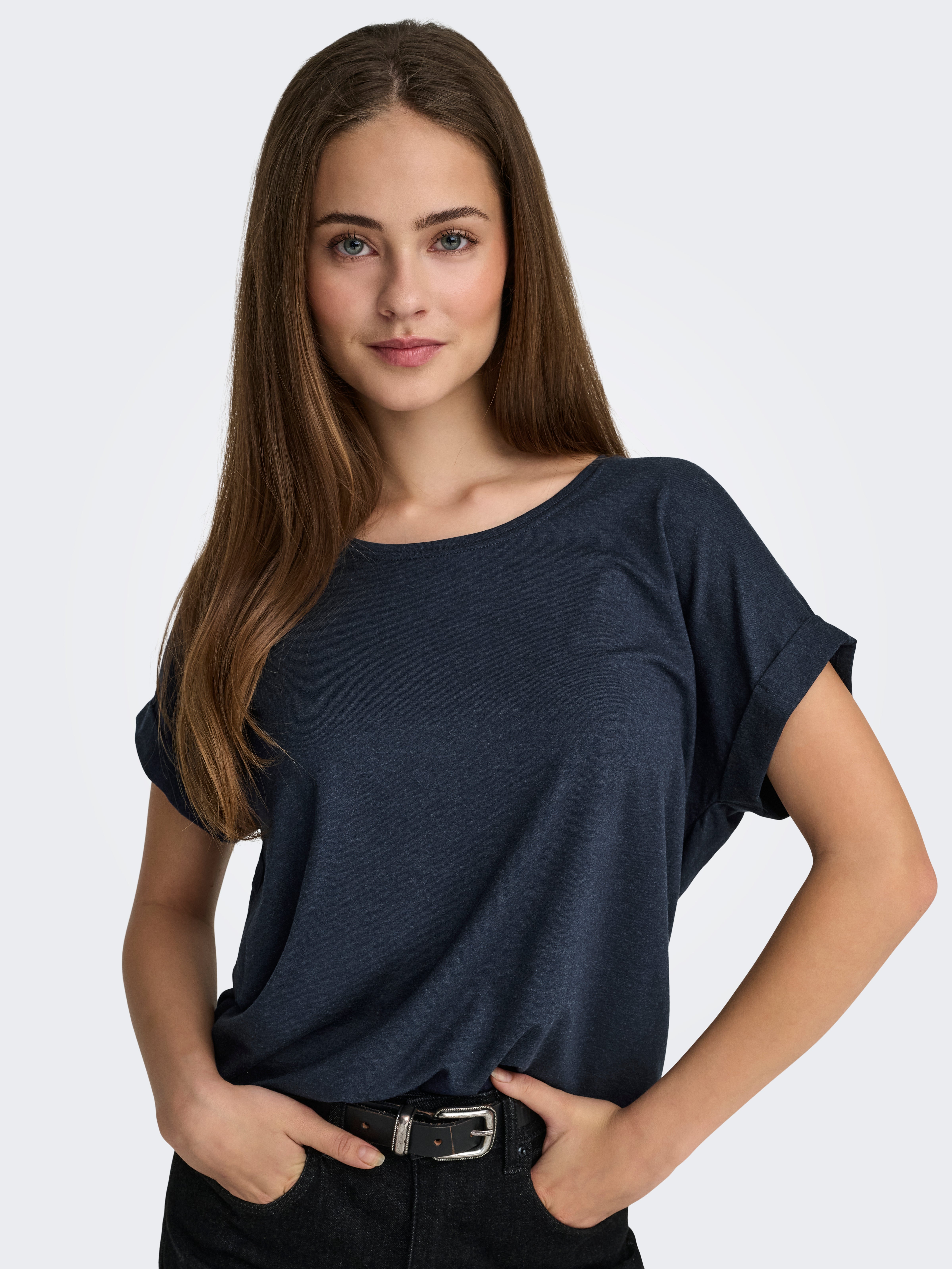 ONLMOSTER Top Navy Blazer