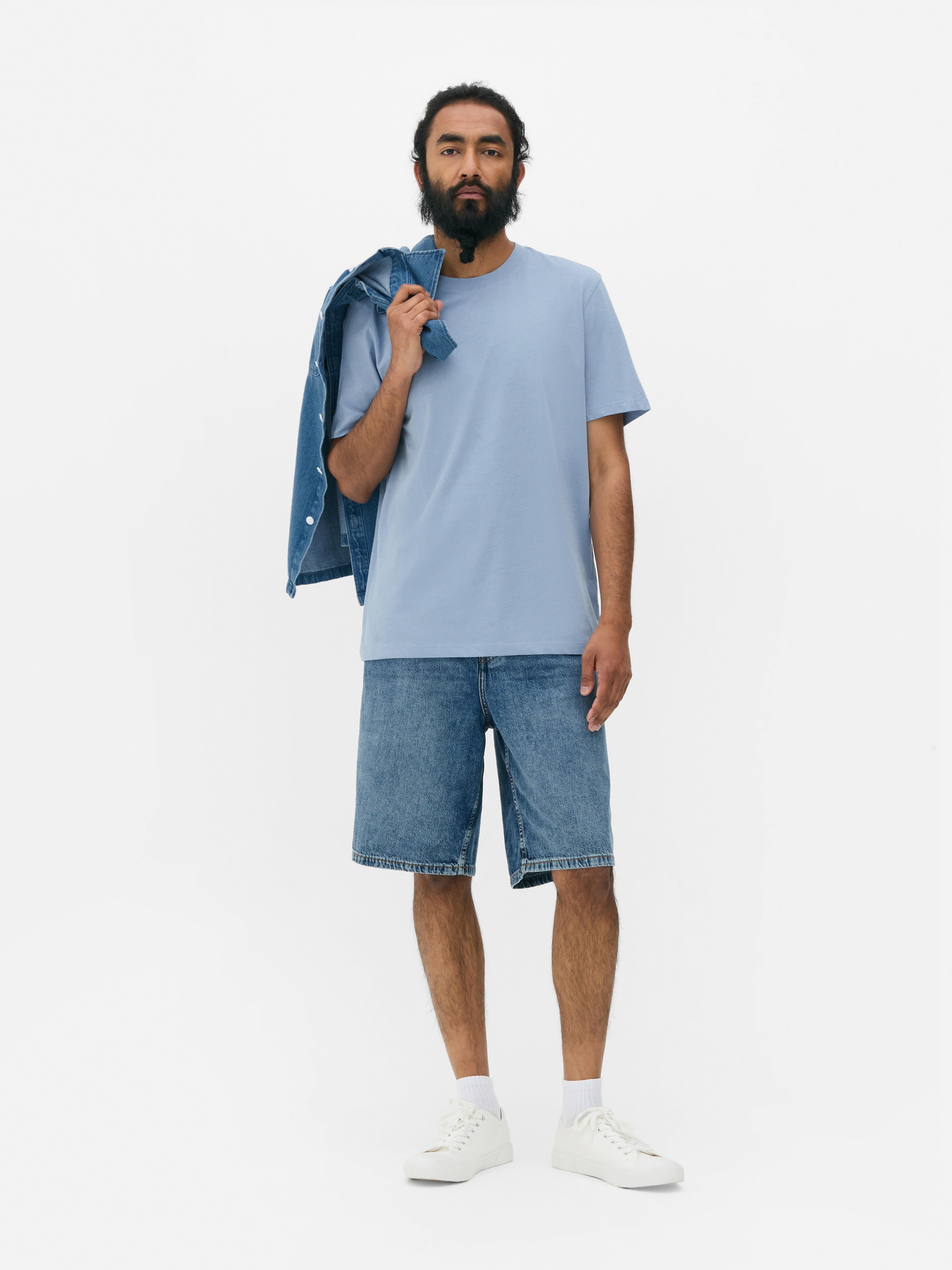 Regular Fit T-Shirt - Light Blue