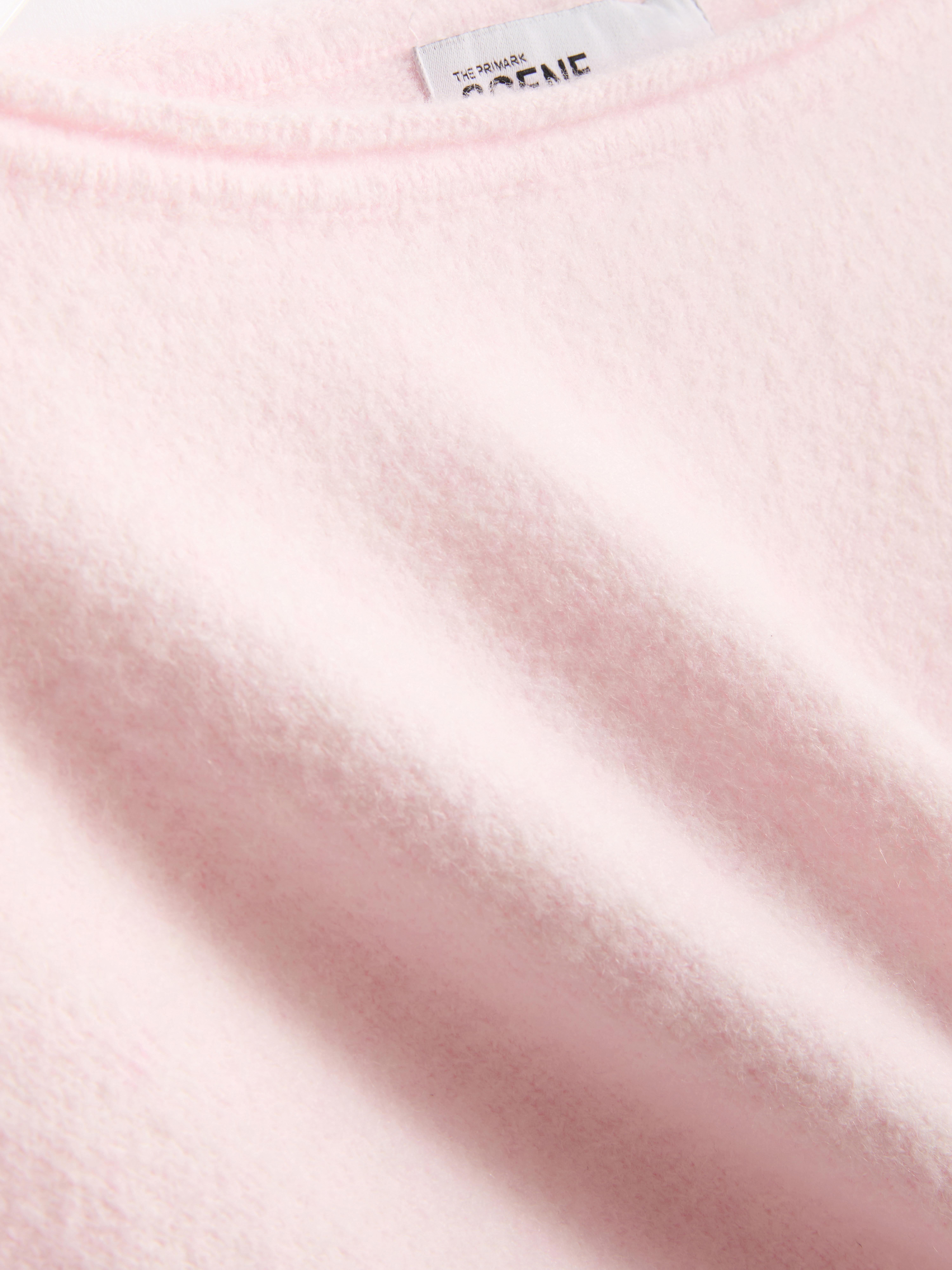 The Primark Scene | Off The Shoulder Knitted Sweater - Light Pink