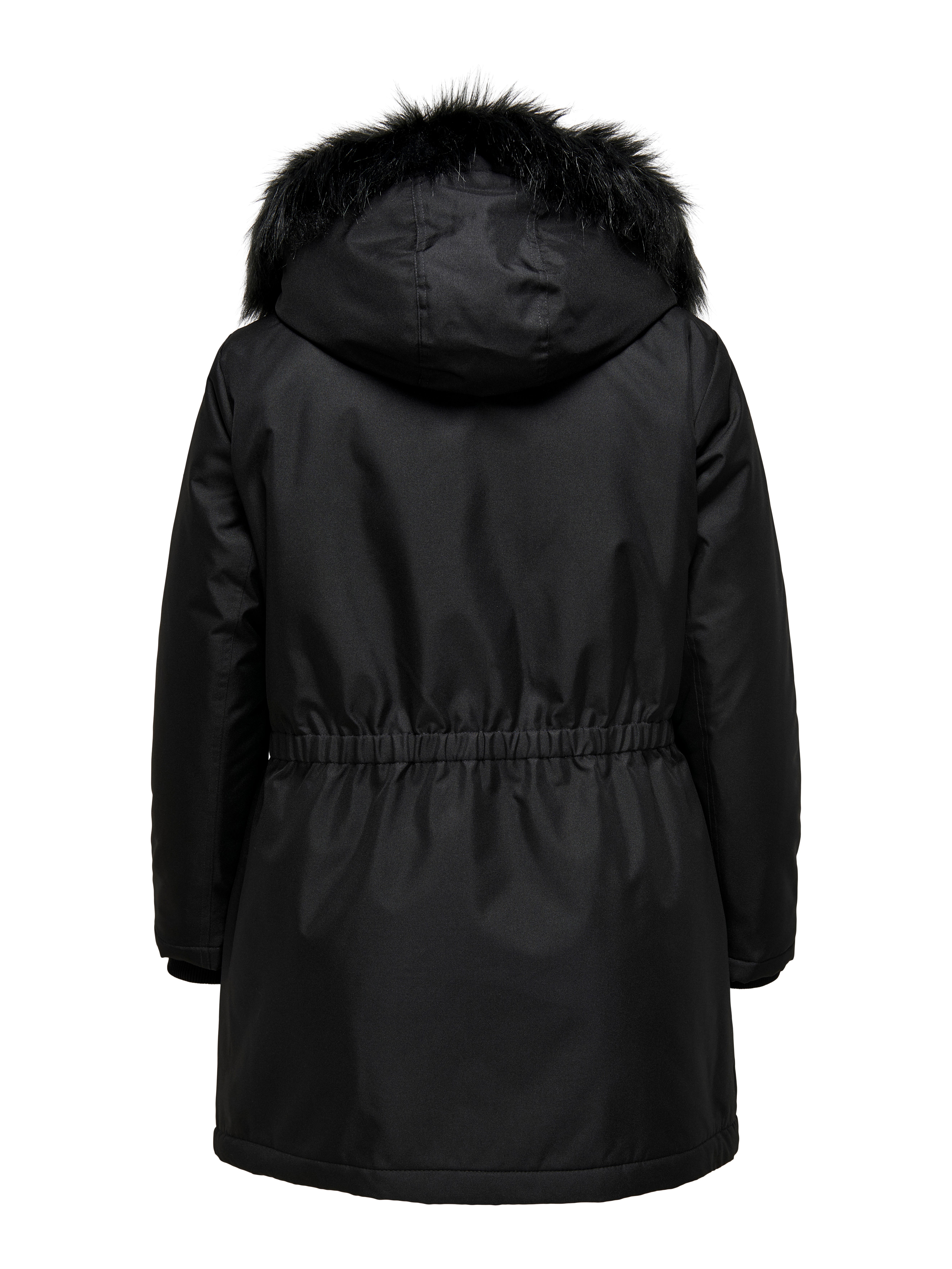 CARIRENA Parka Black