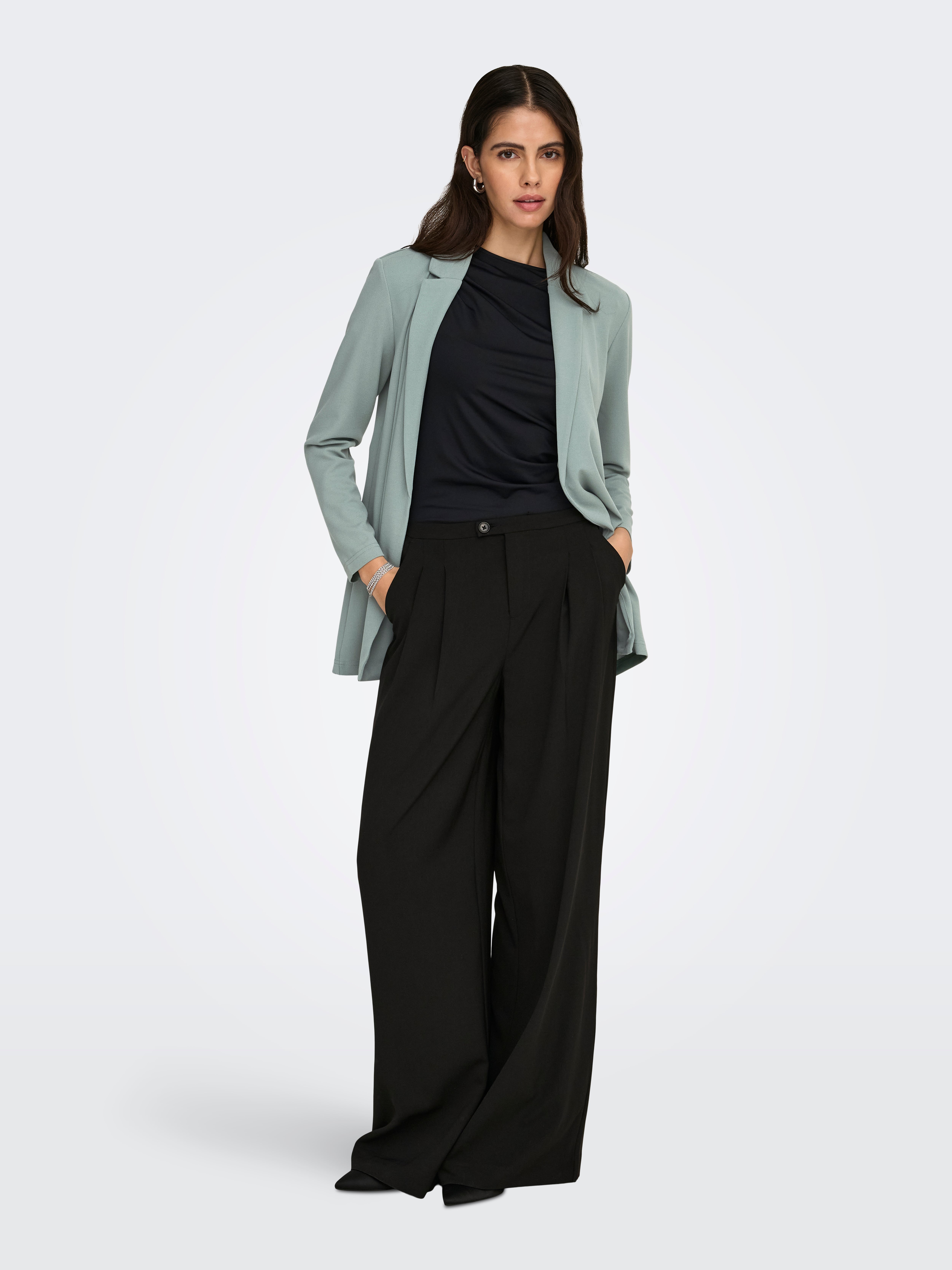 JDYGEGGO Blazer Chinois Green