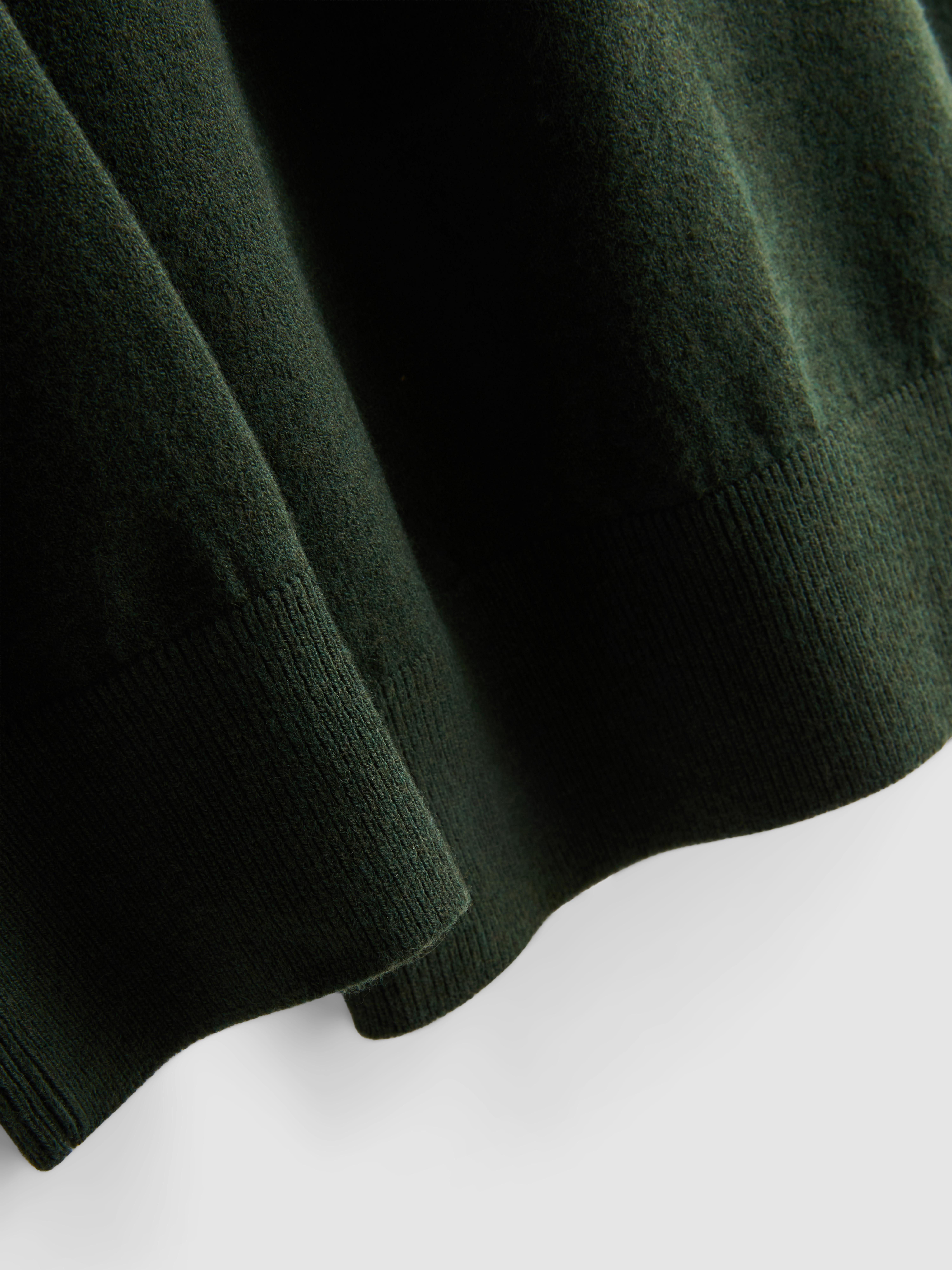 Crew Neck Sweater - Green
