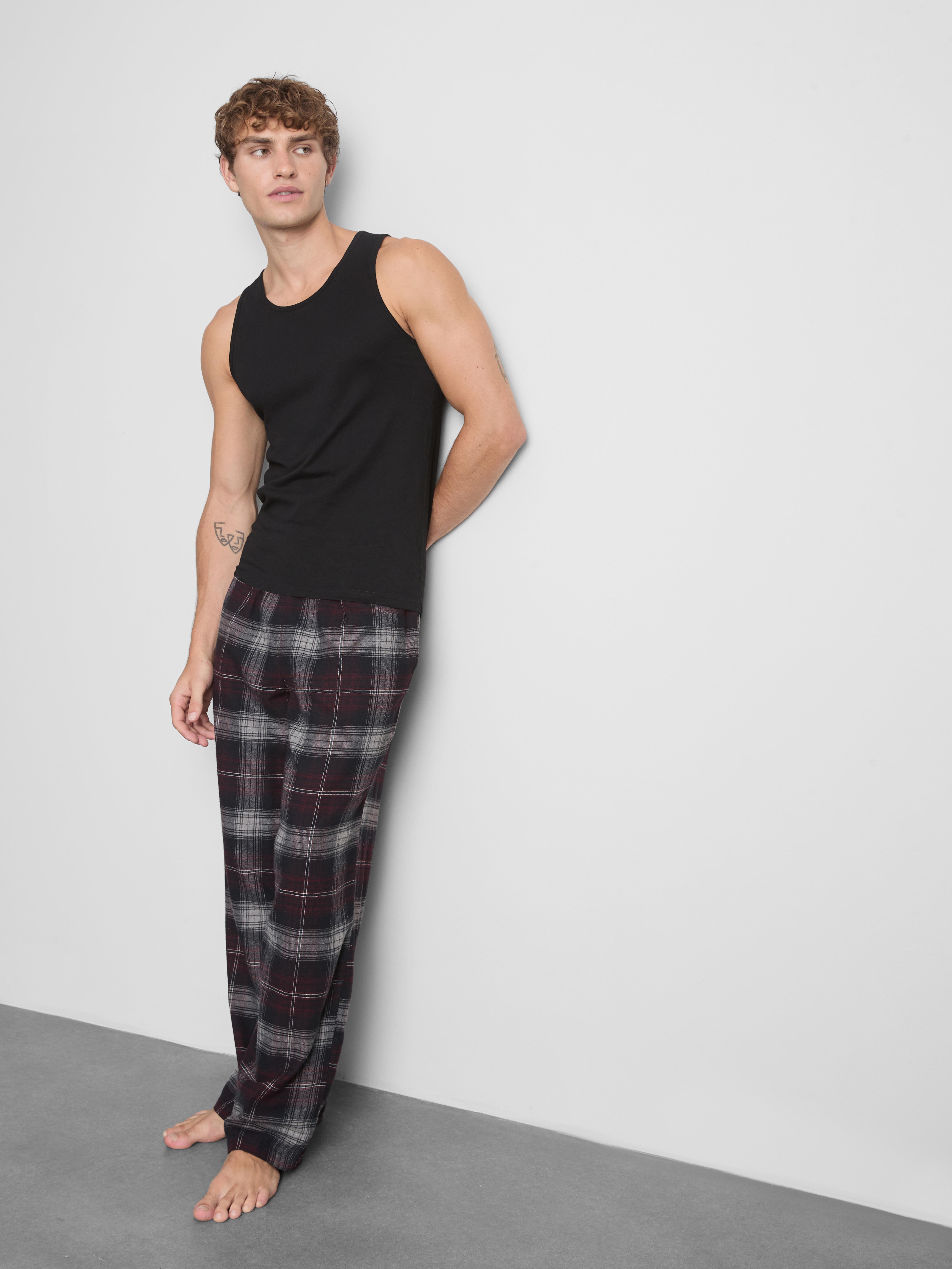 3-Pack Essential Tanks - Black