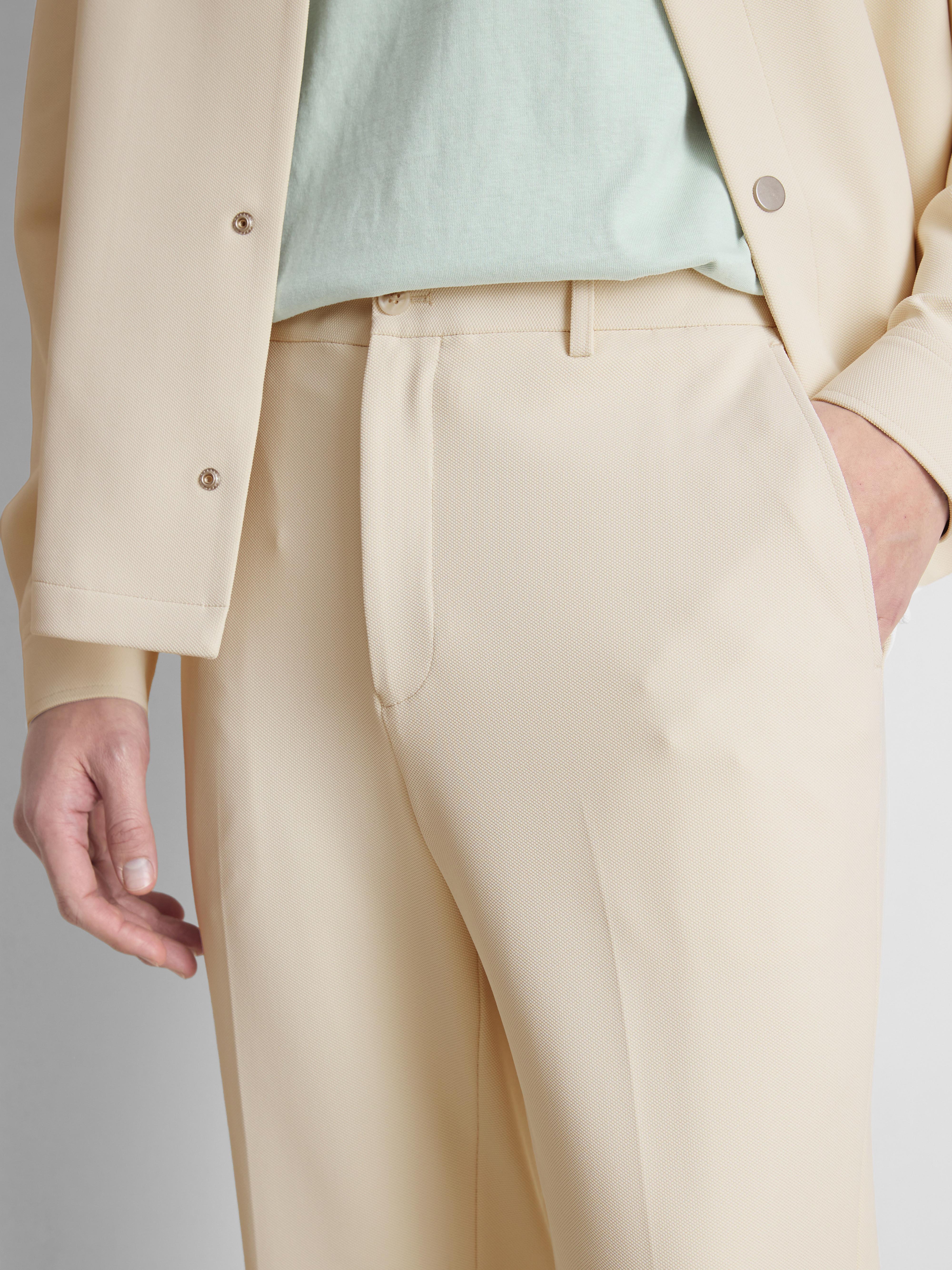 The Edit Regular Fit Pants - Ivory