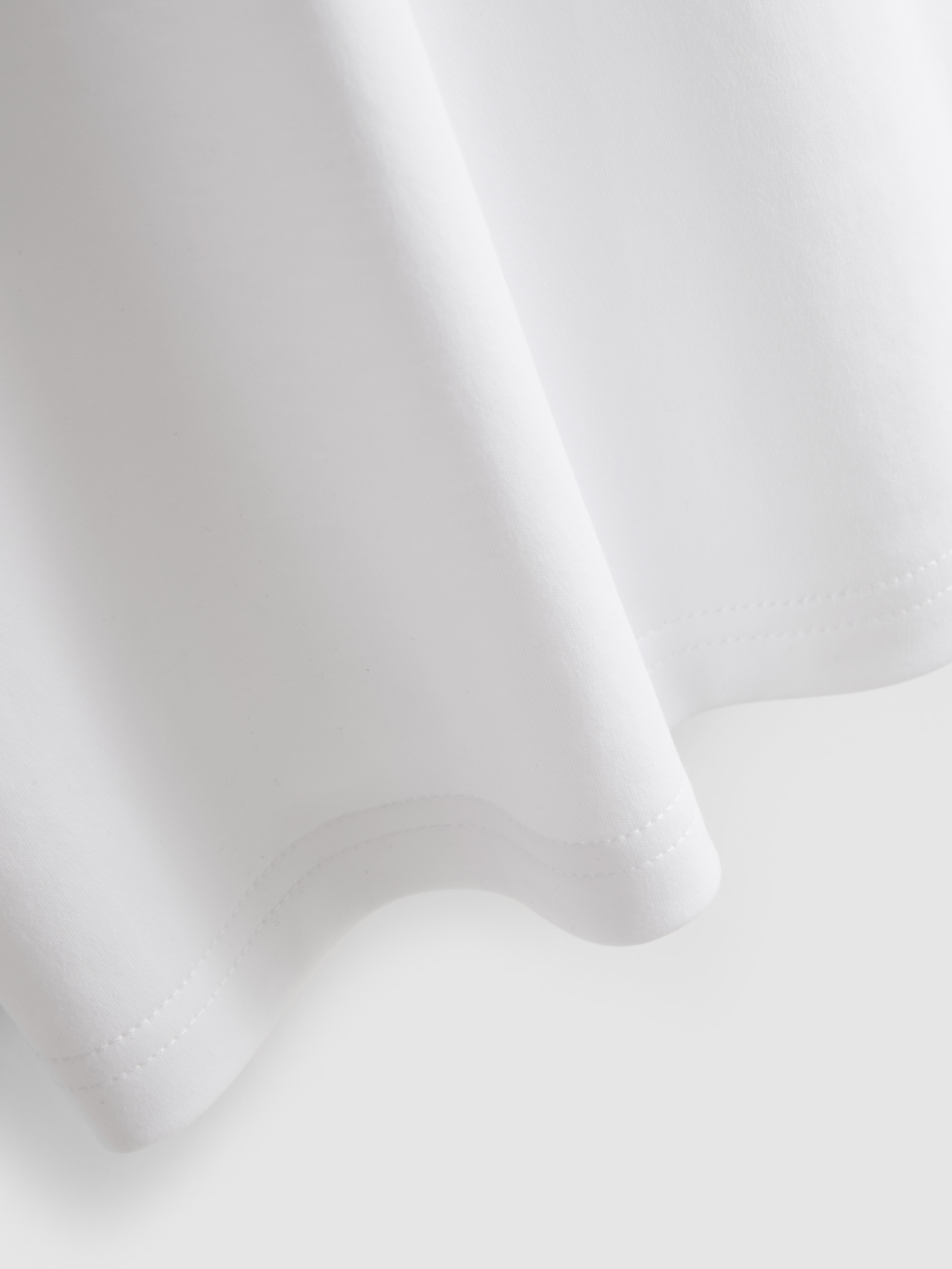 The Edit Slim Fit T-Shirt - White