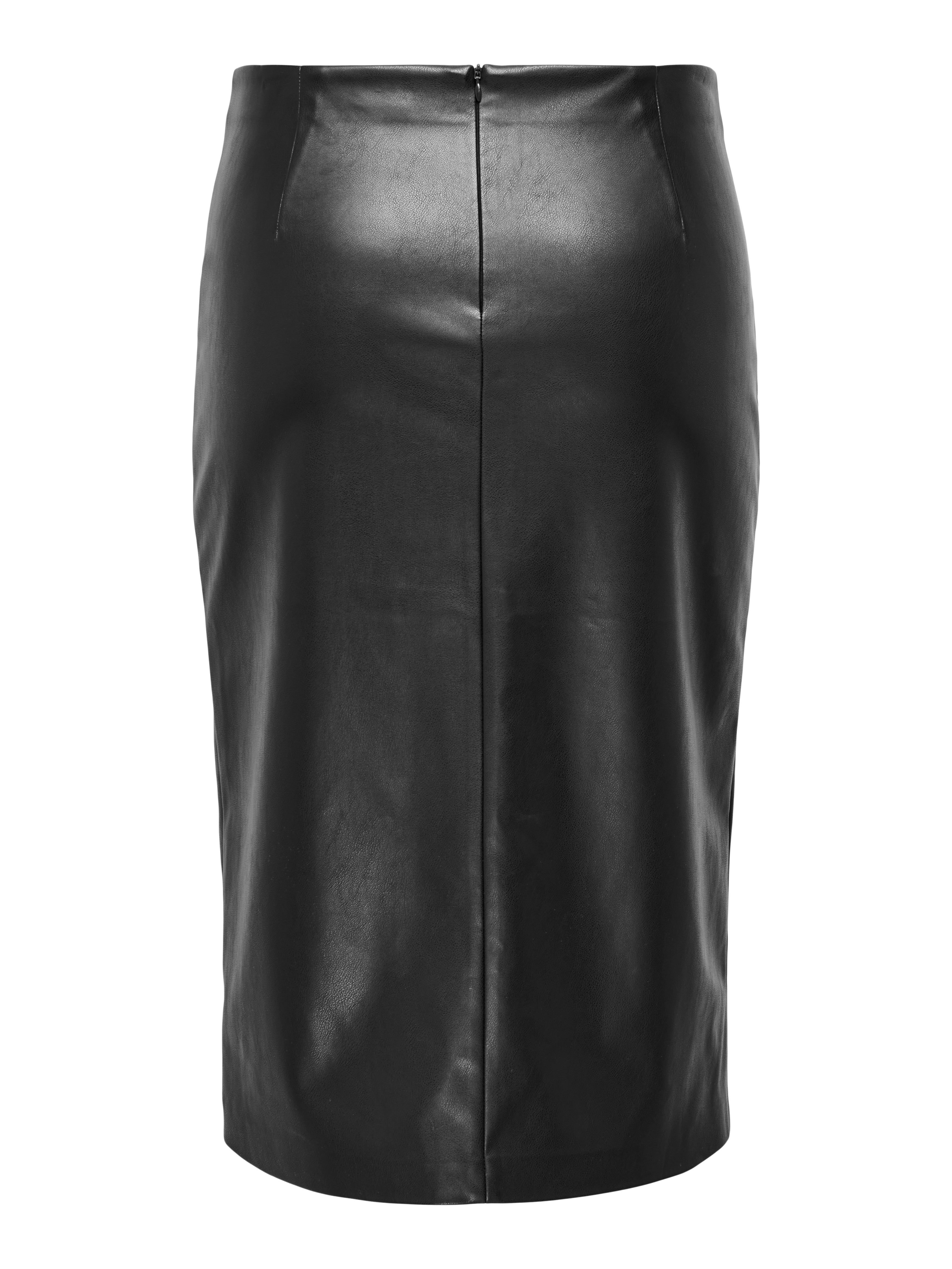 CARHEIDI Midi skirt Black