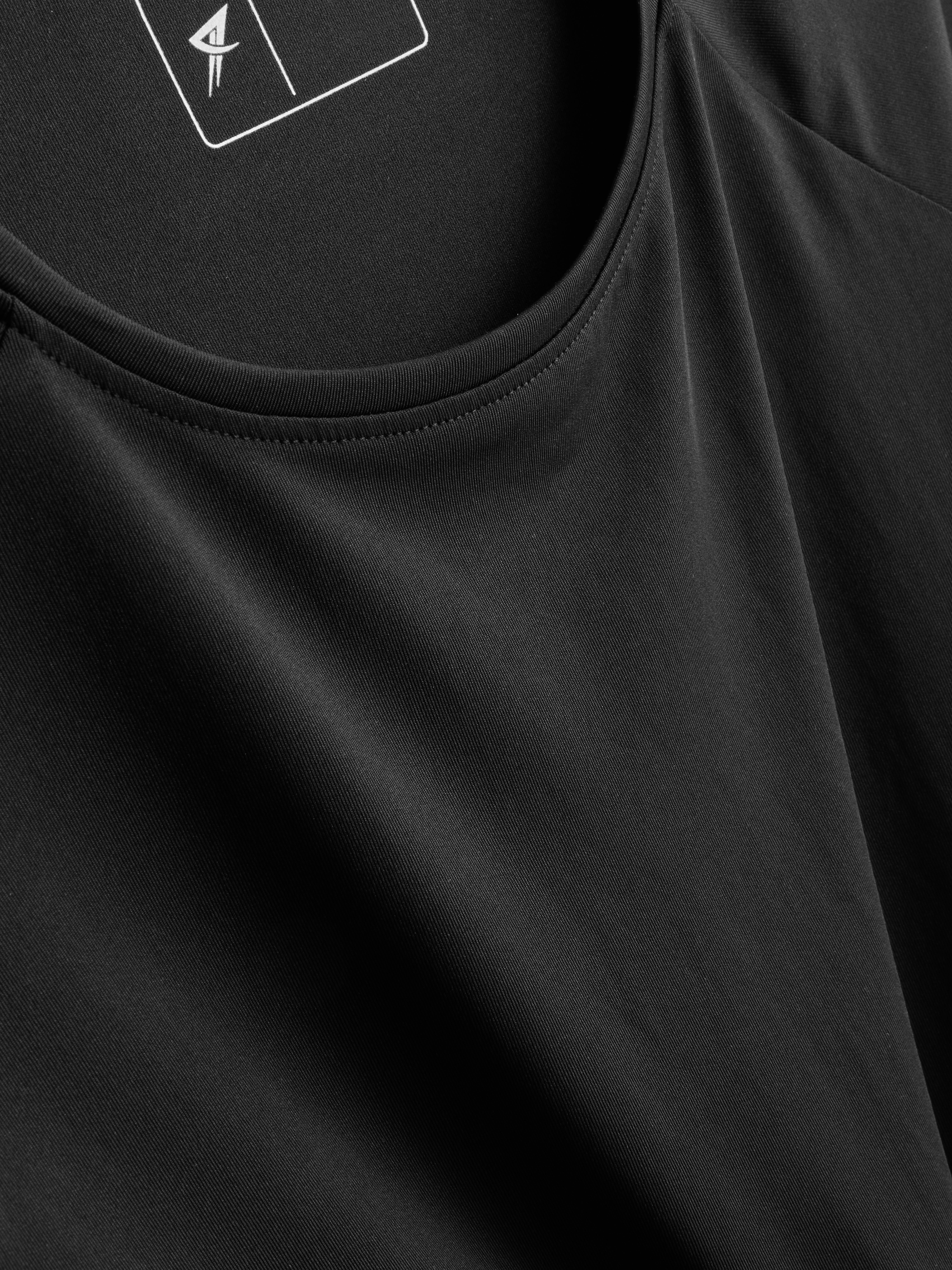 Raglan Active T-Shirt - Black