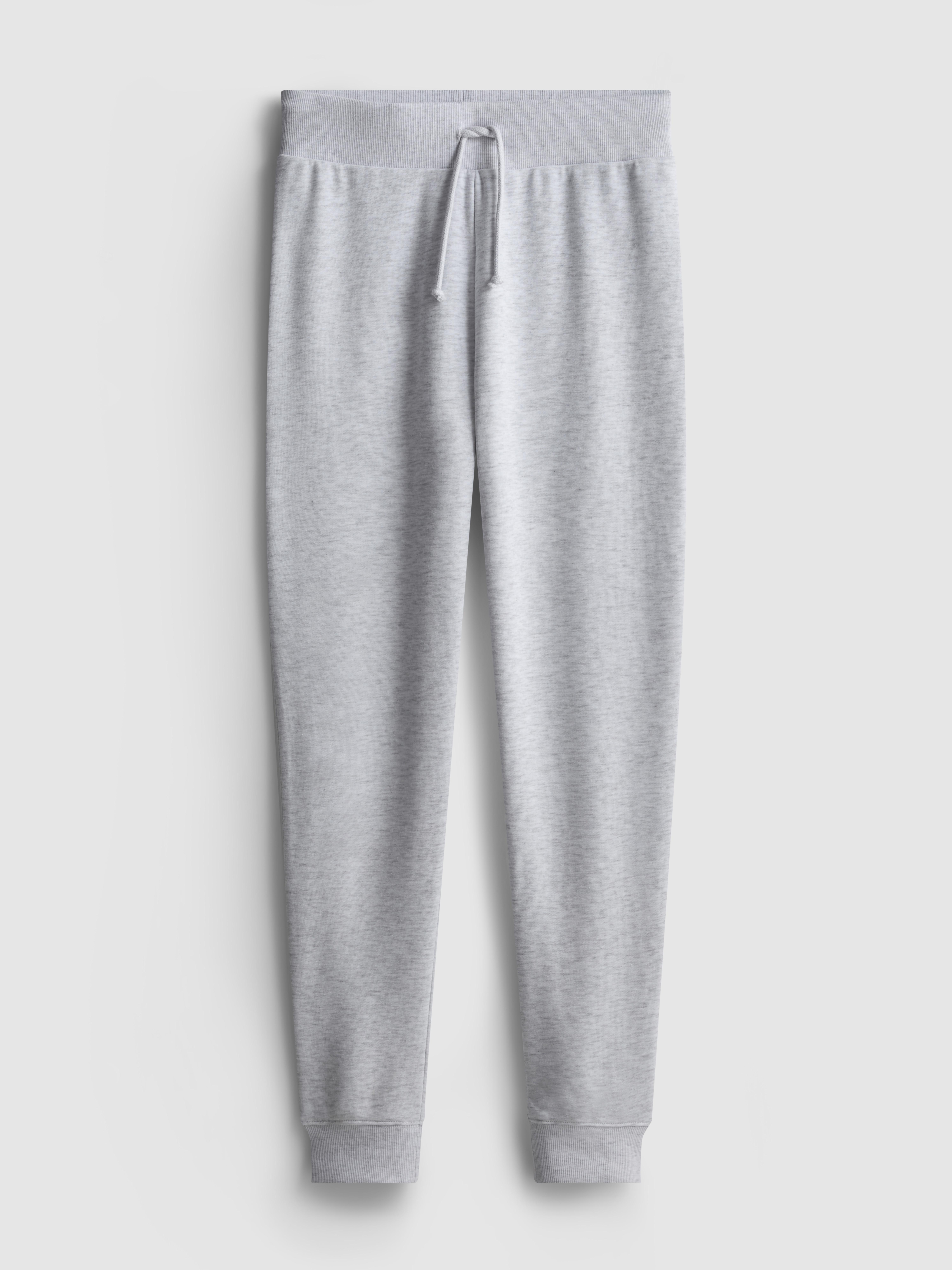 Cotton-Blend Skinny Joggers - Gray Heather
