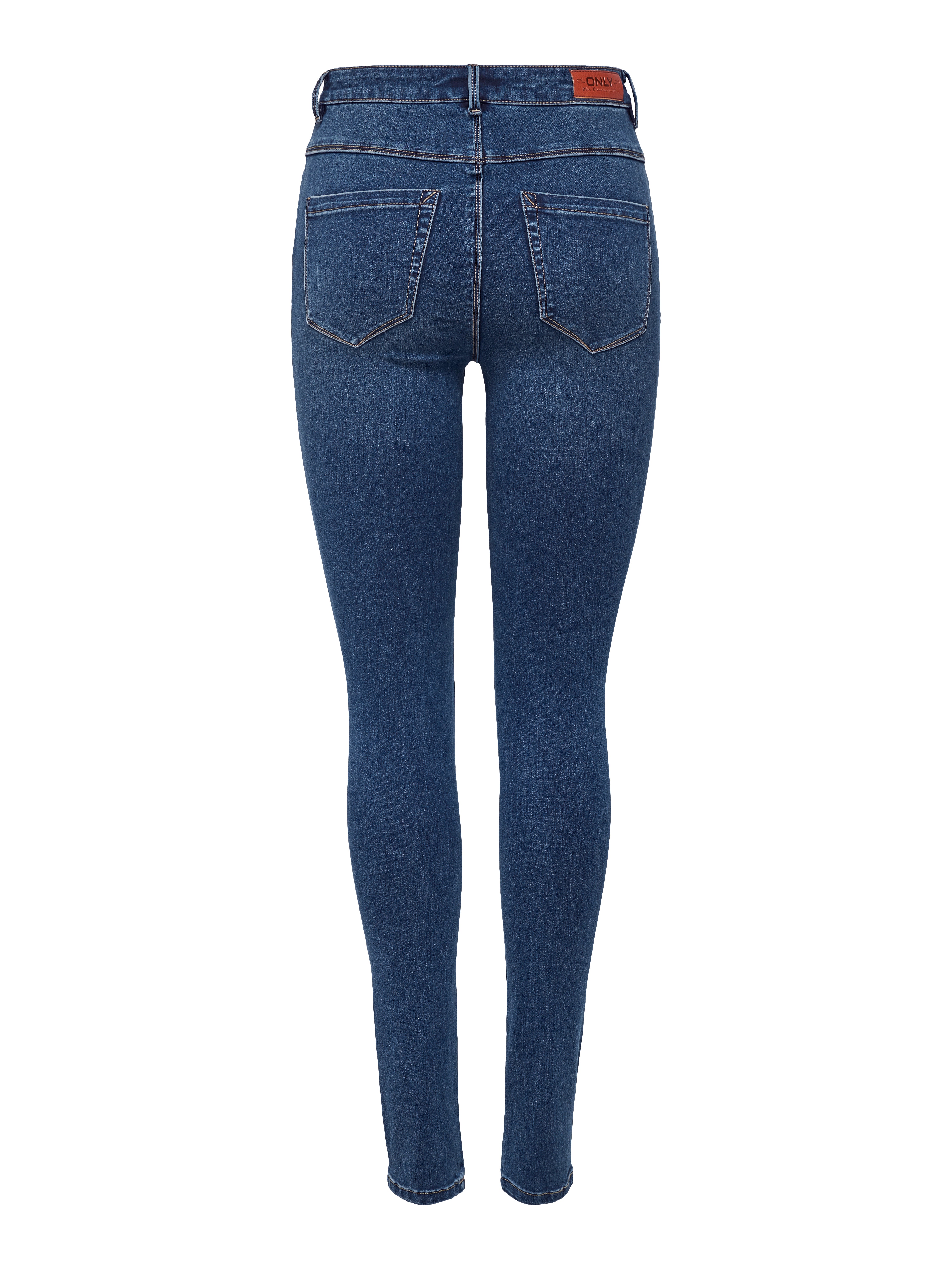 ONLROYAL High waist Skinny Fit Jeans Dark Blue Denim