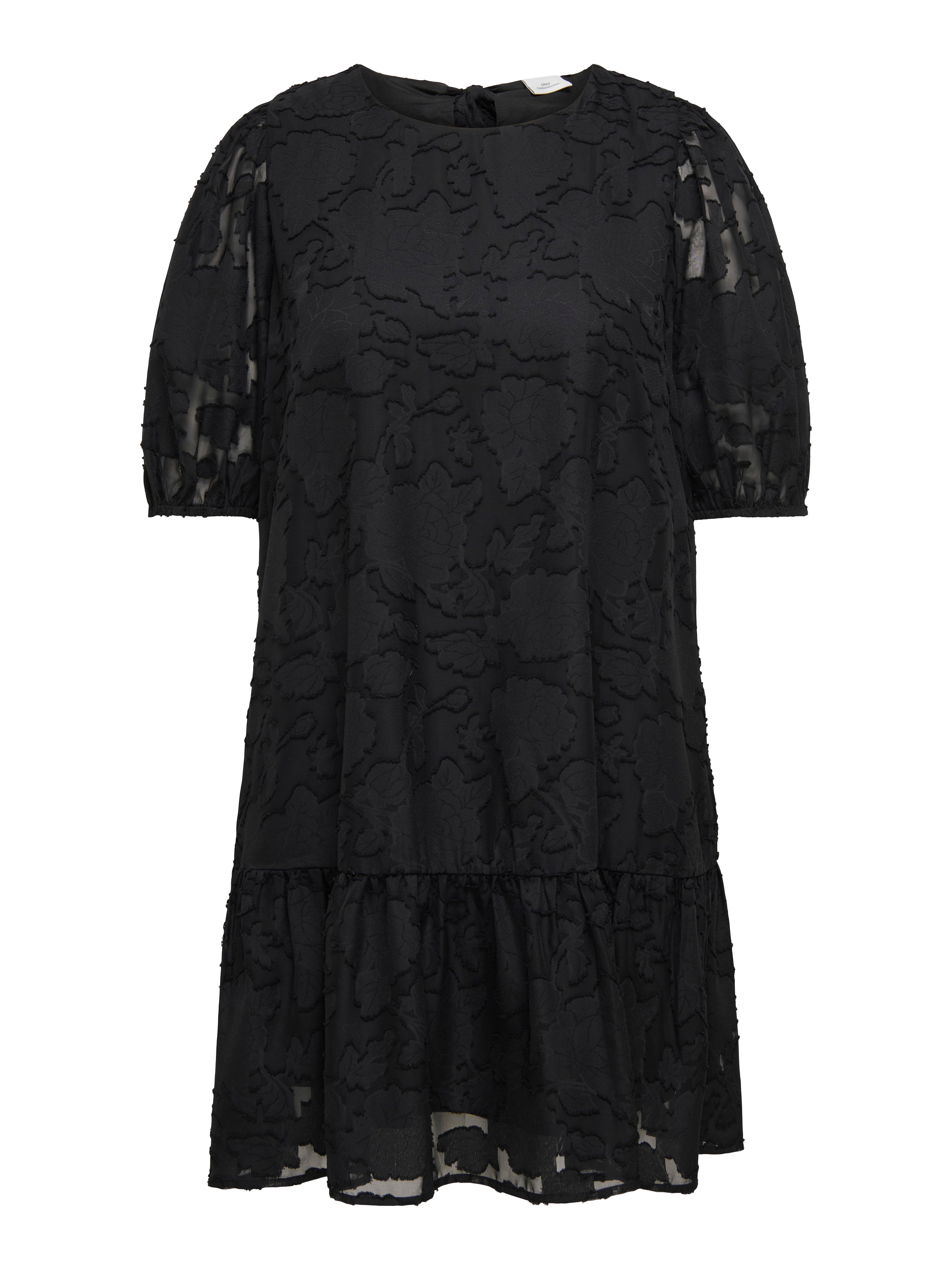 CARADELIA Short dress Black