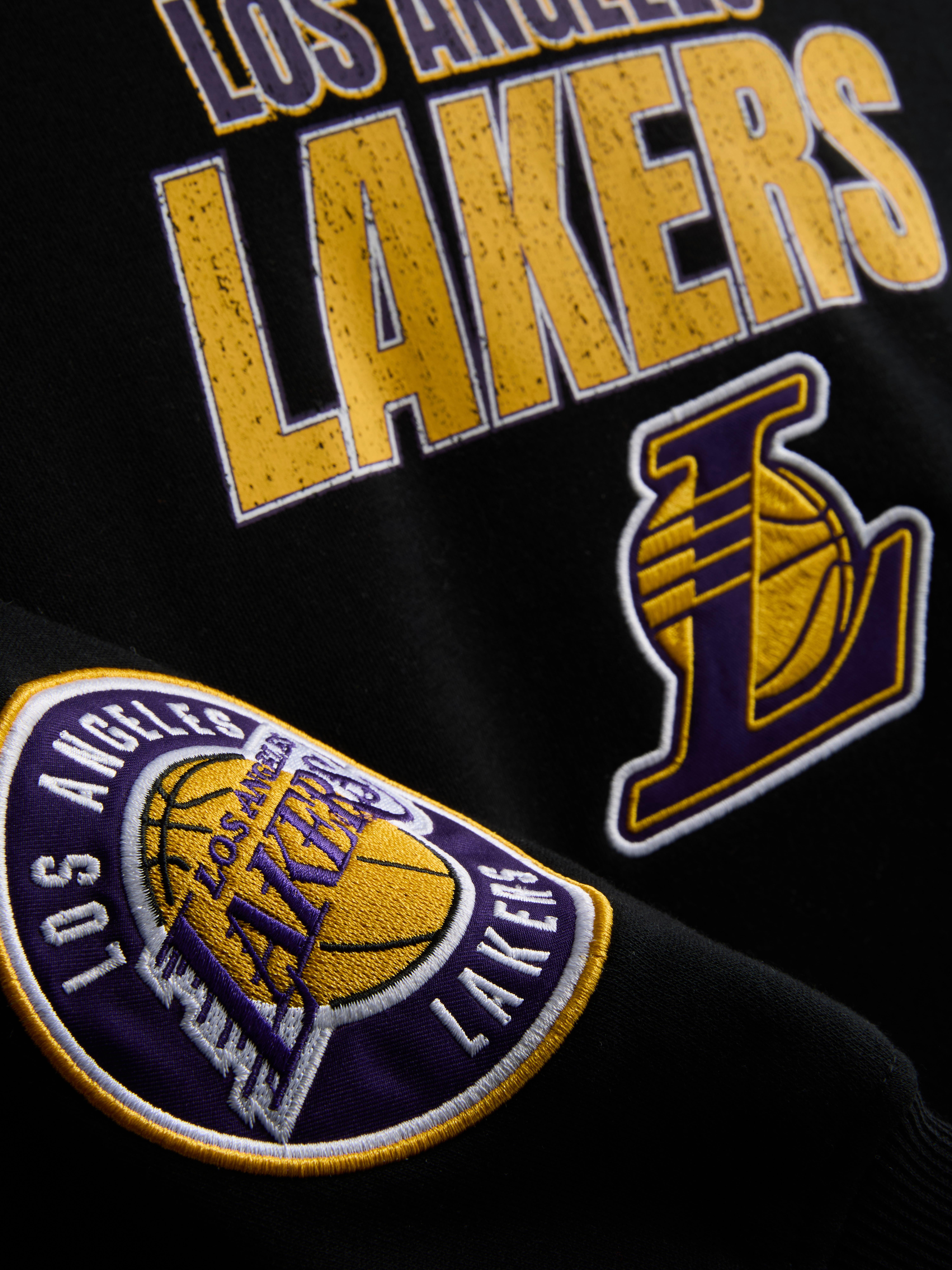 NBA Los Angeles Lakers Pullover Hoodie - Black