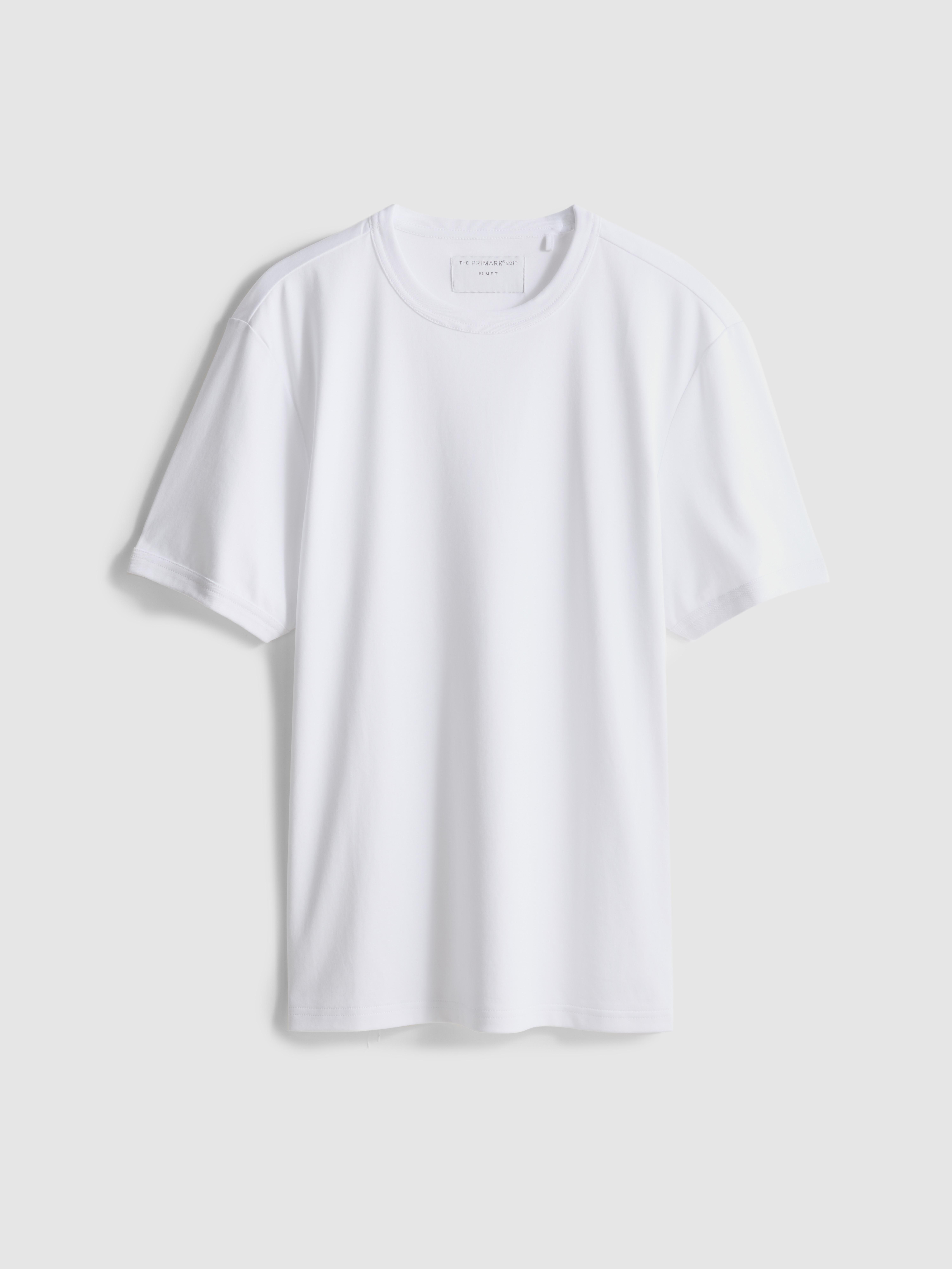 The Edit Slim Fit T-Shirt - White