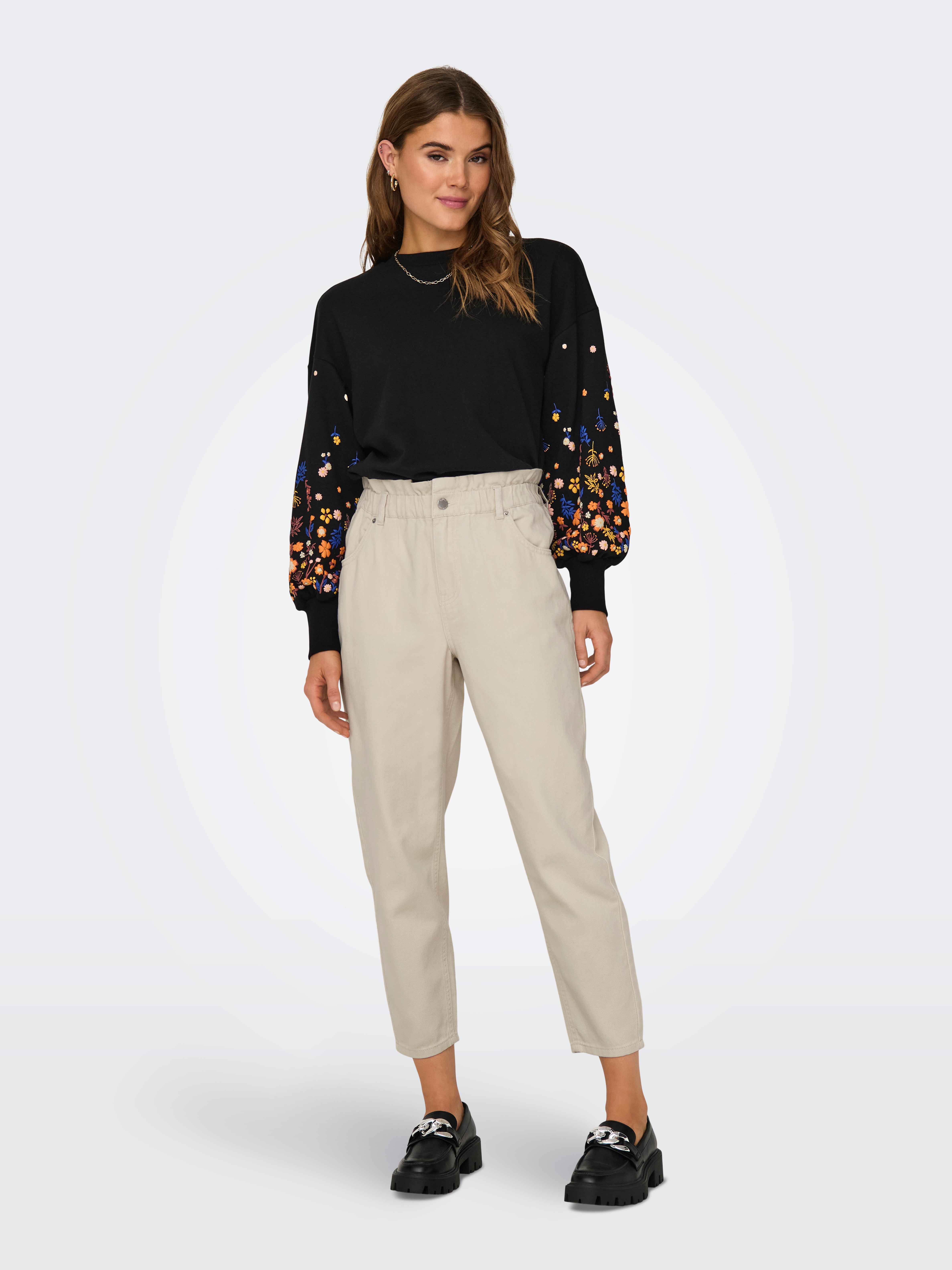 ONLBROOKE Sweatshirt Black
