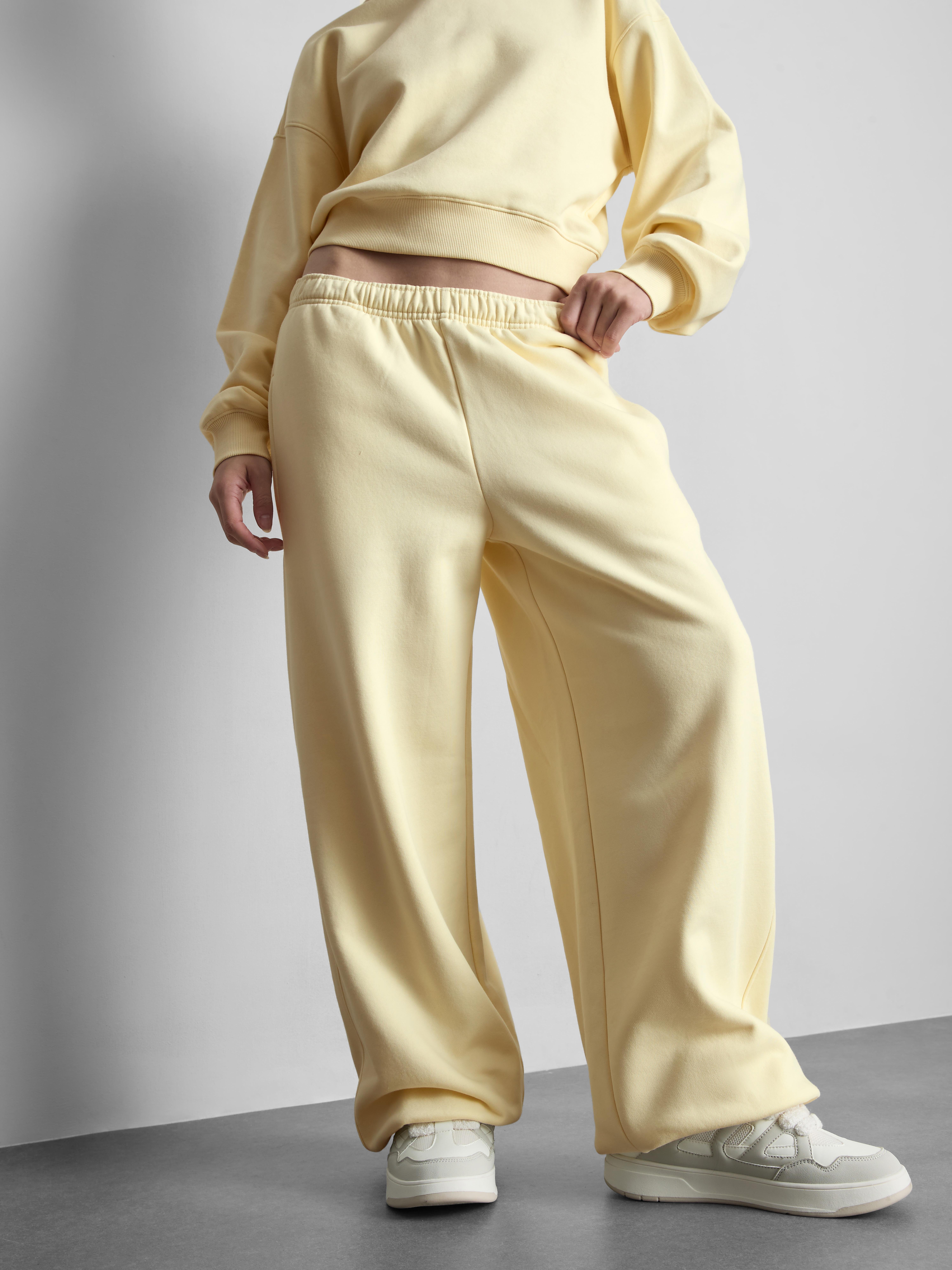 The Primark Scene | Cotton-Rich Balloon Joggers - Light Yellow