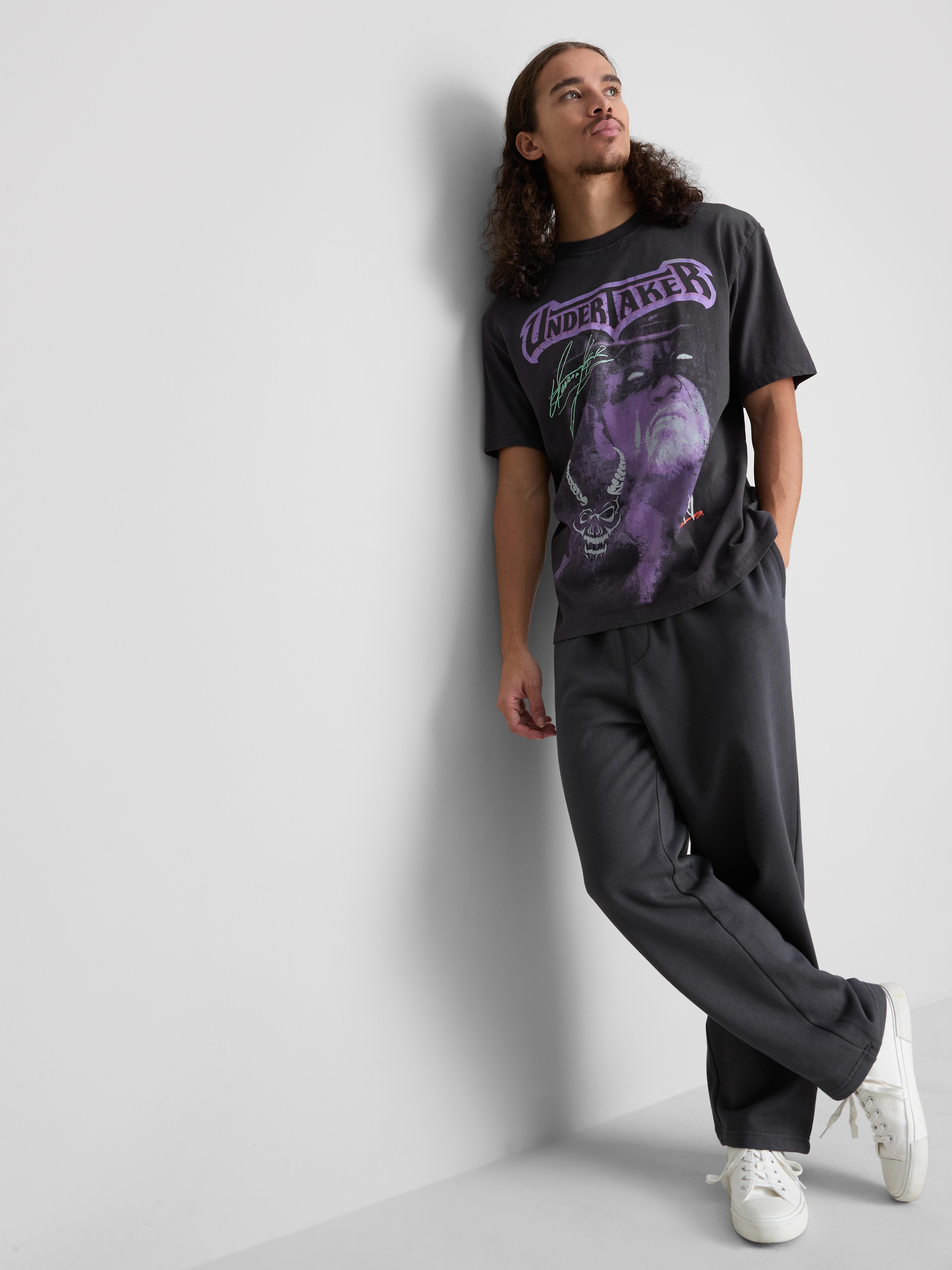 WWE Undertaker T-Shirt - Charcoal
