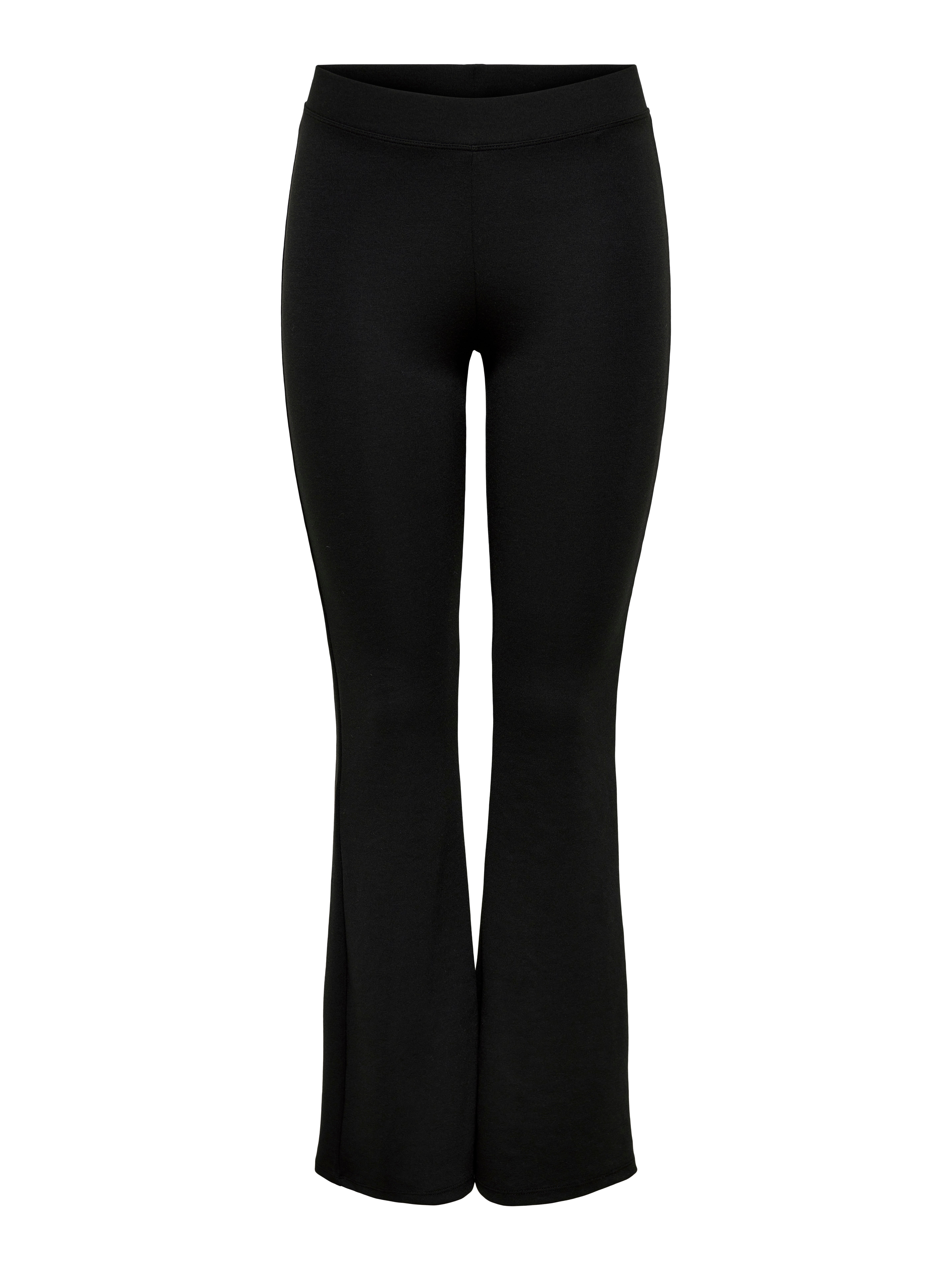 ONLFEVER Regular Fit Wide-leg trousers Black