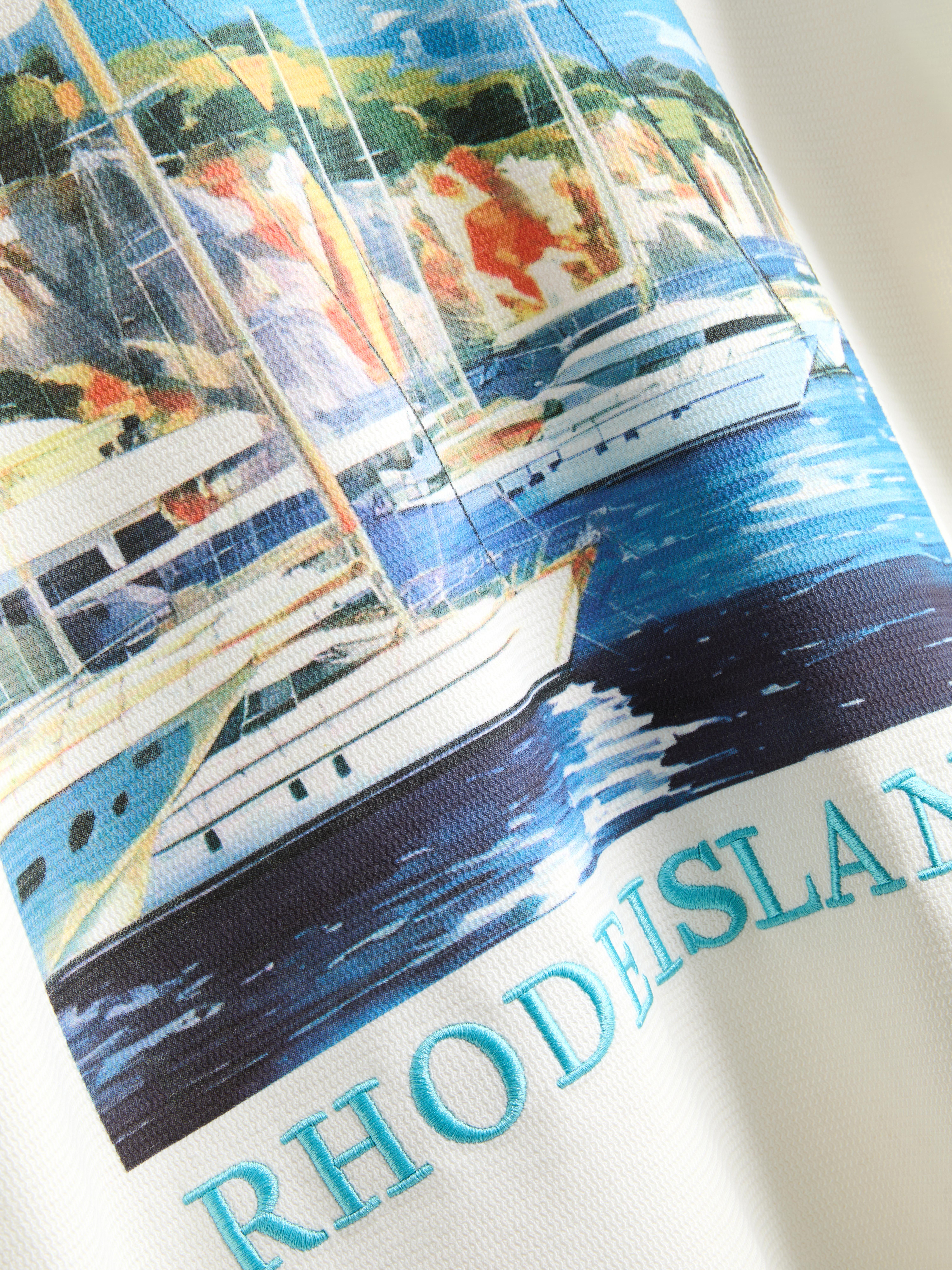 Yacht Club Short-Sleeve T-Shirt - White