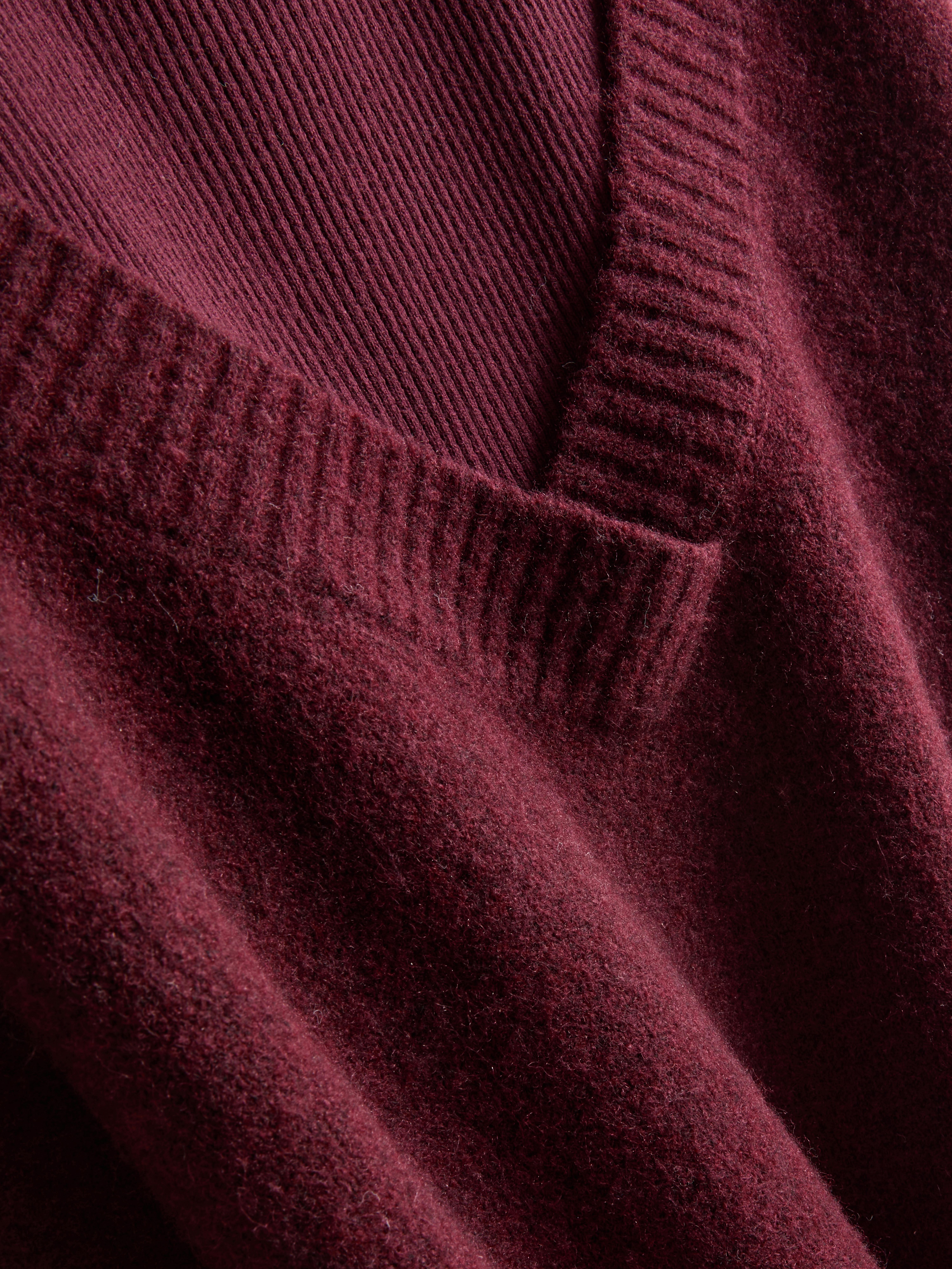 The Primark Scene | Double-Layered Knitted Sweater - Wine