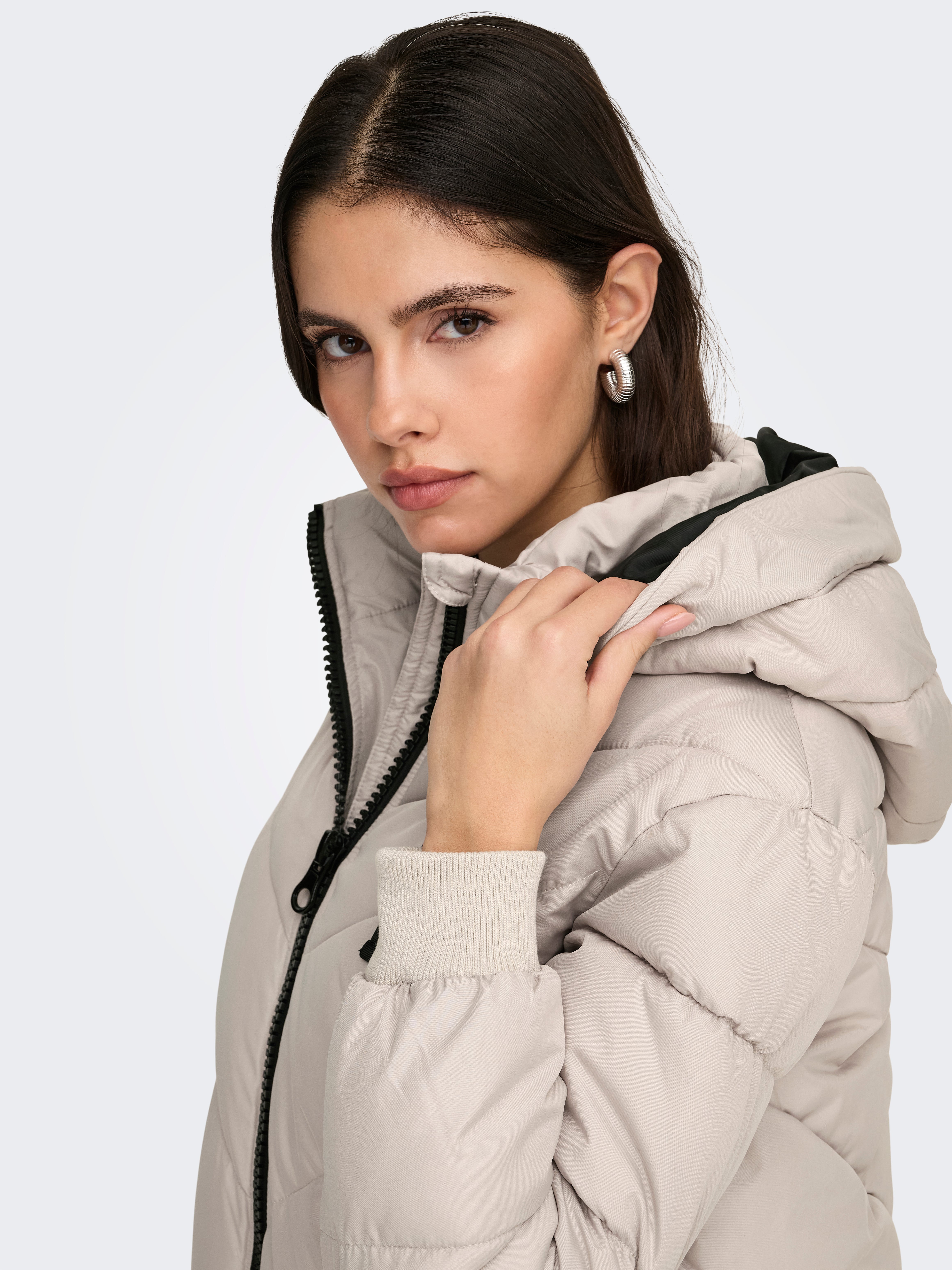 JDYSKYLAR Jacket Chateau Gray