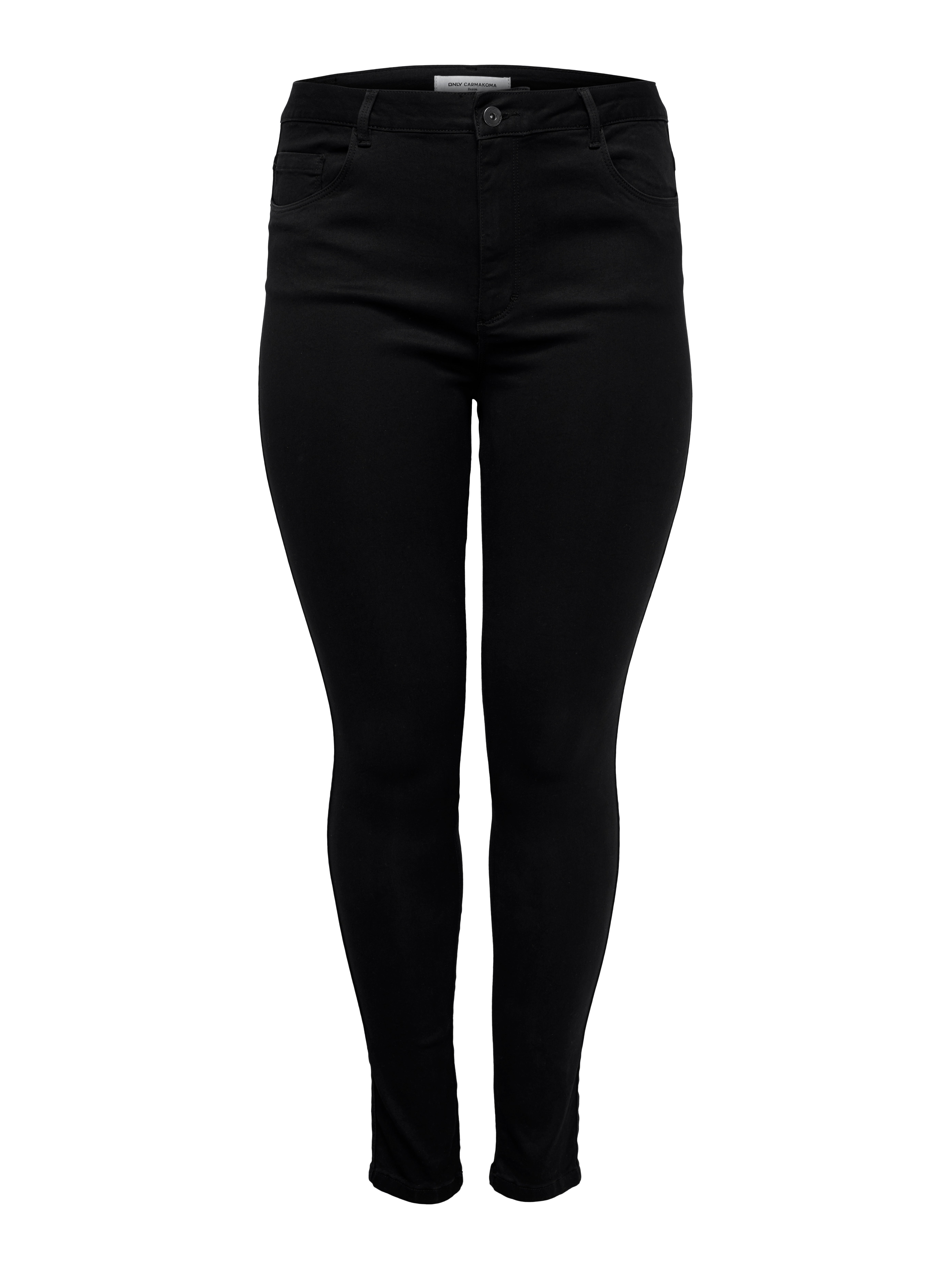 CARAUGUSTA High waist Skinny Fit Jeans Black