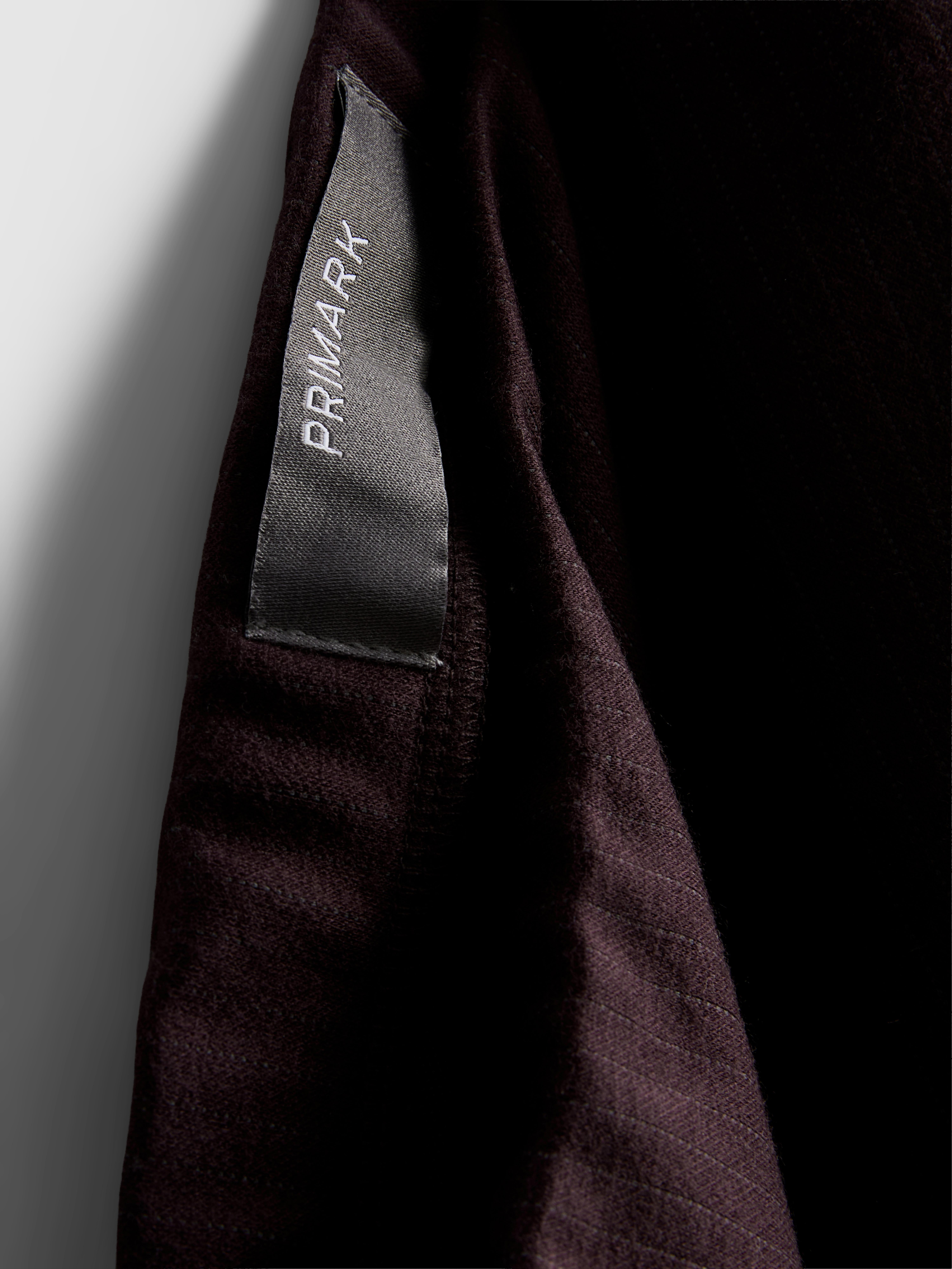 Jersey Mini Rara Skirt - Plum