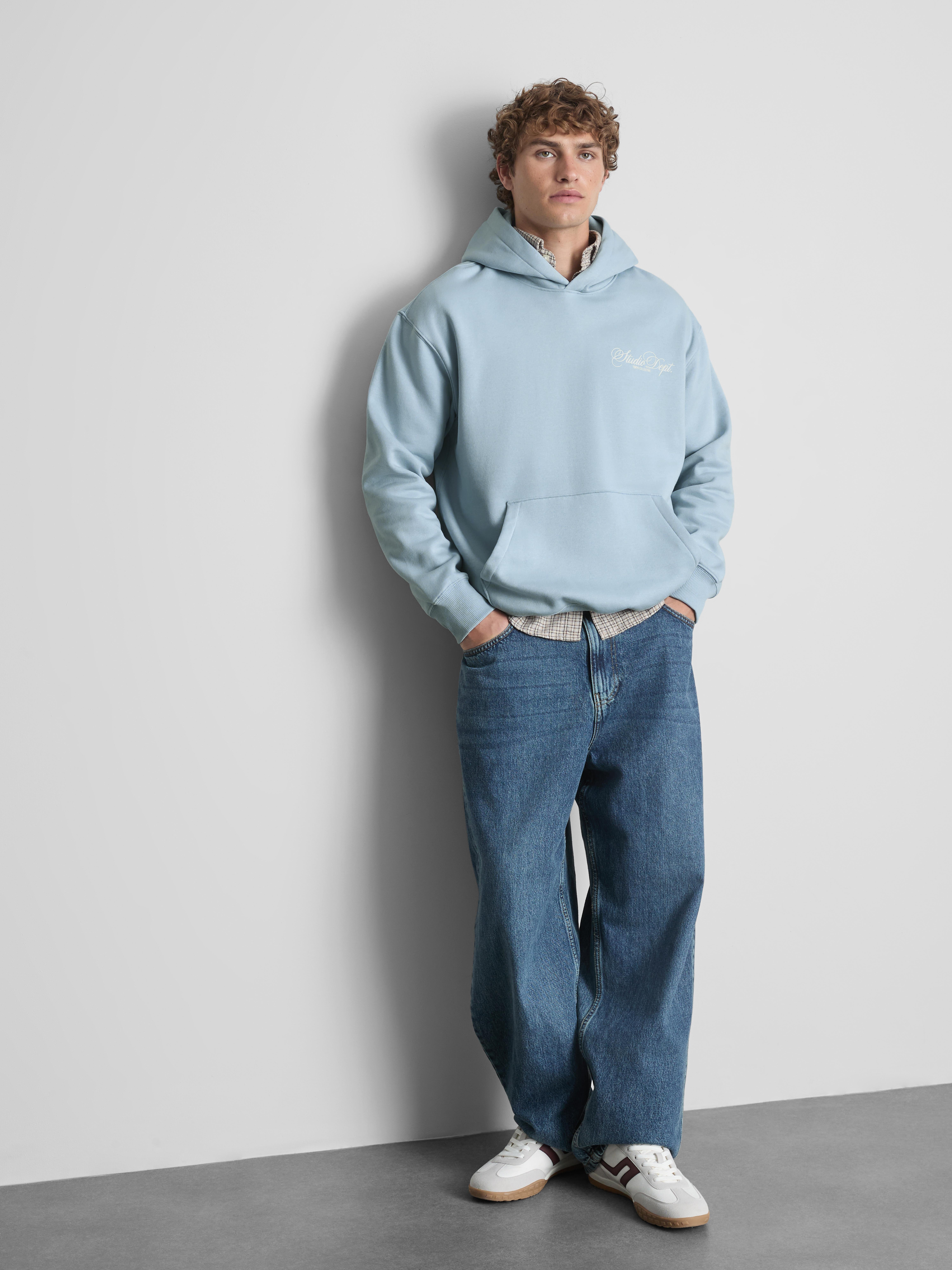 Studio Dept Hoodie - Light Blue