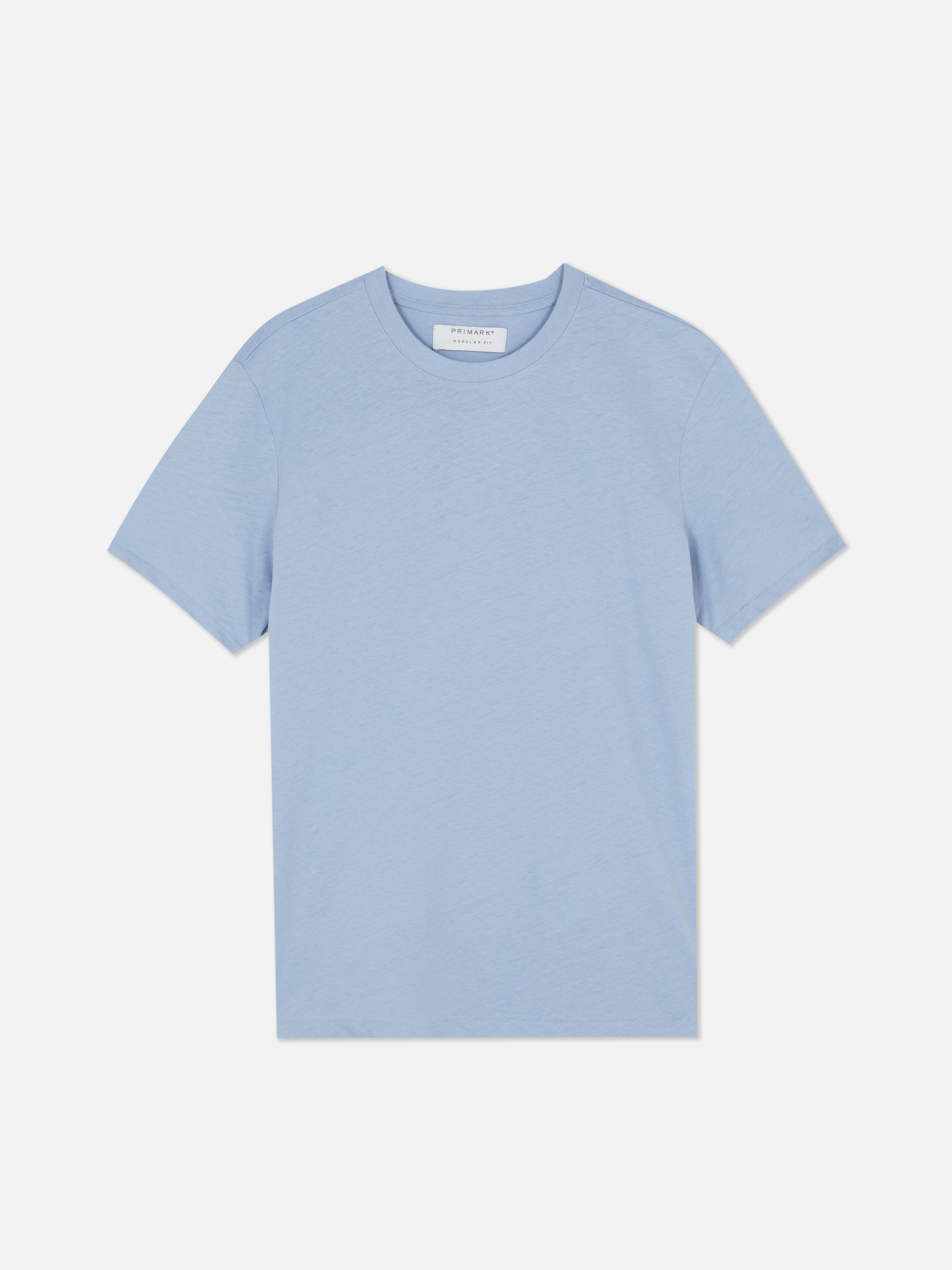 Regular Fit T-Shirt - Light Blue