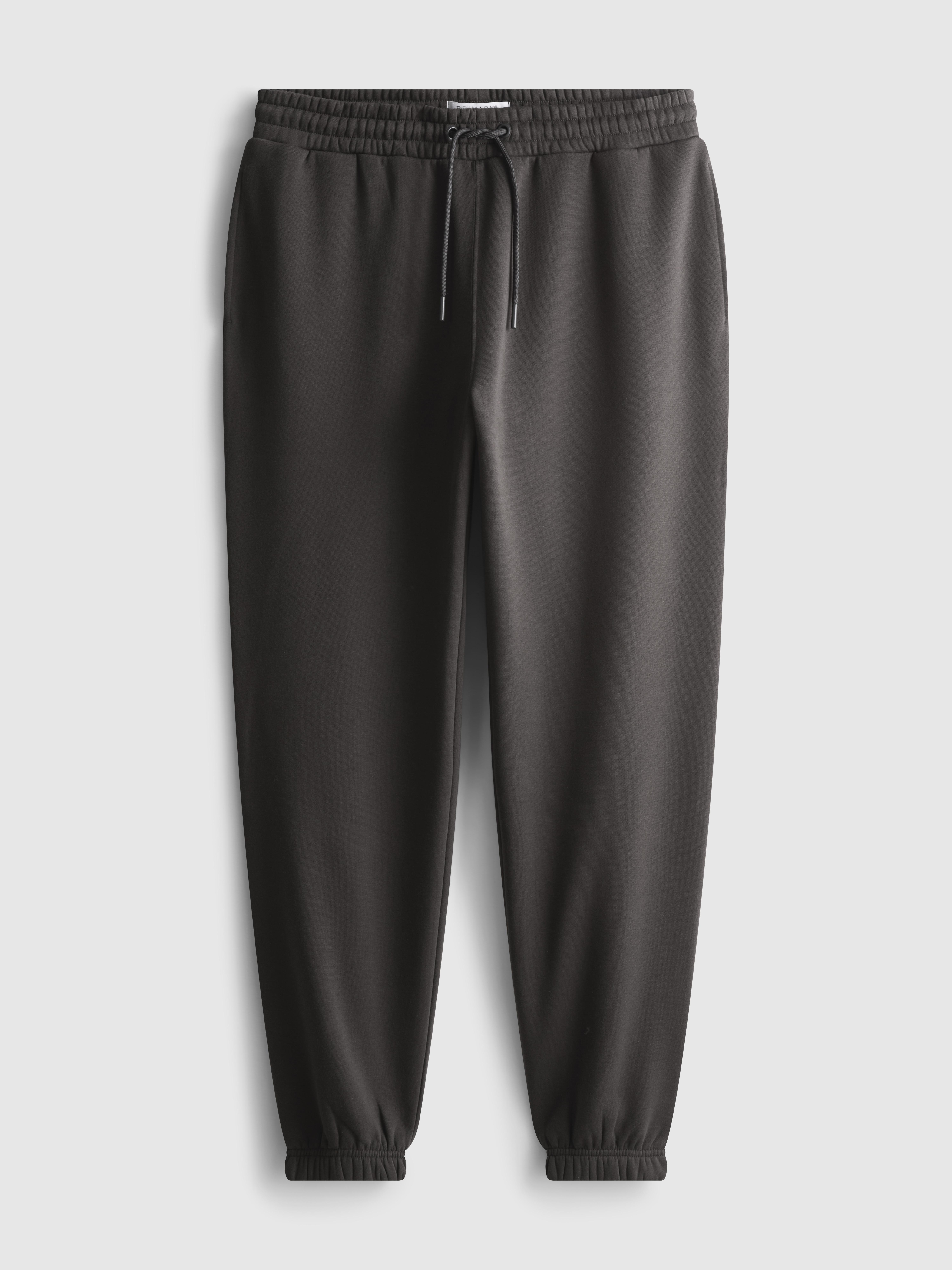 Essential Drawstring Joggers - Charcoal