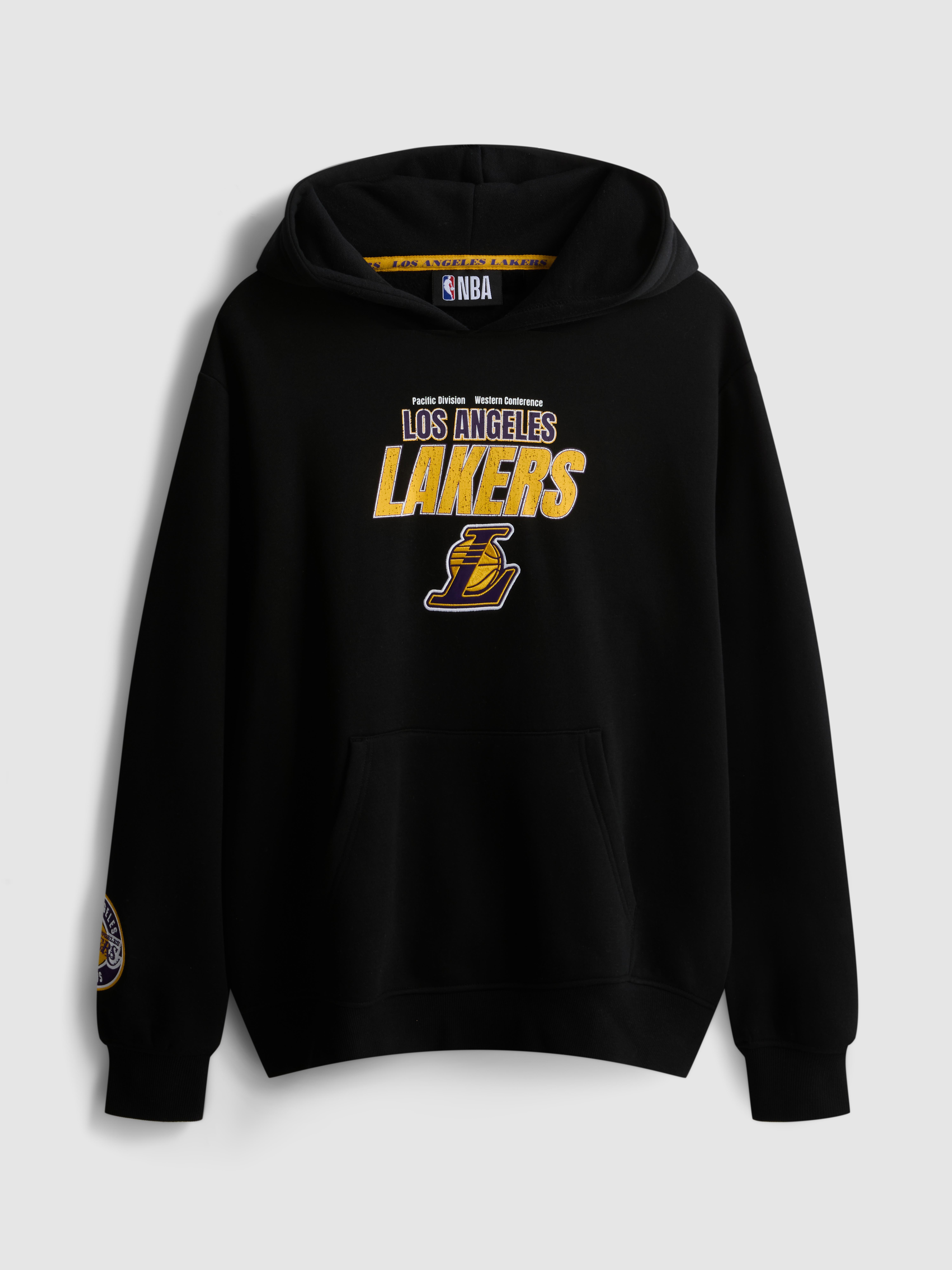 NBA Los Angeles Lakers Pullover Hoodie - Black