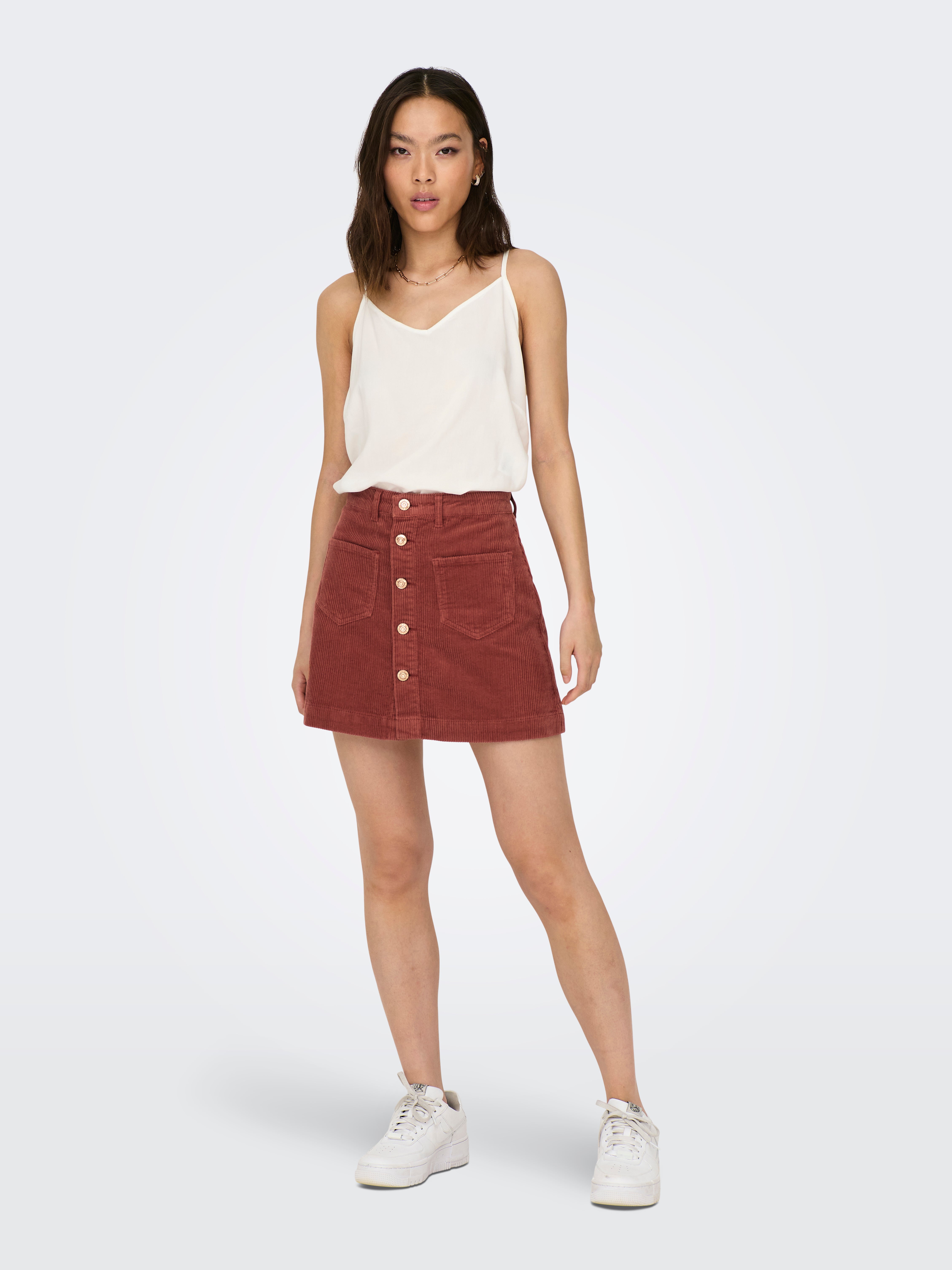 ONLAMAZING Short skirt Spiced Apple
