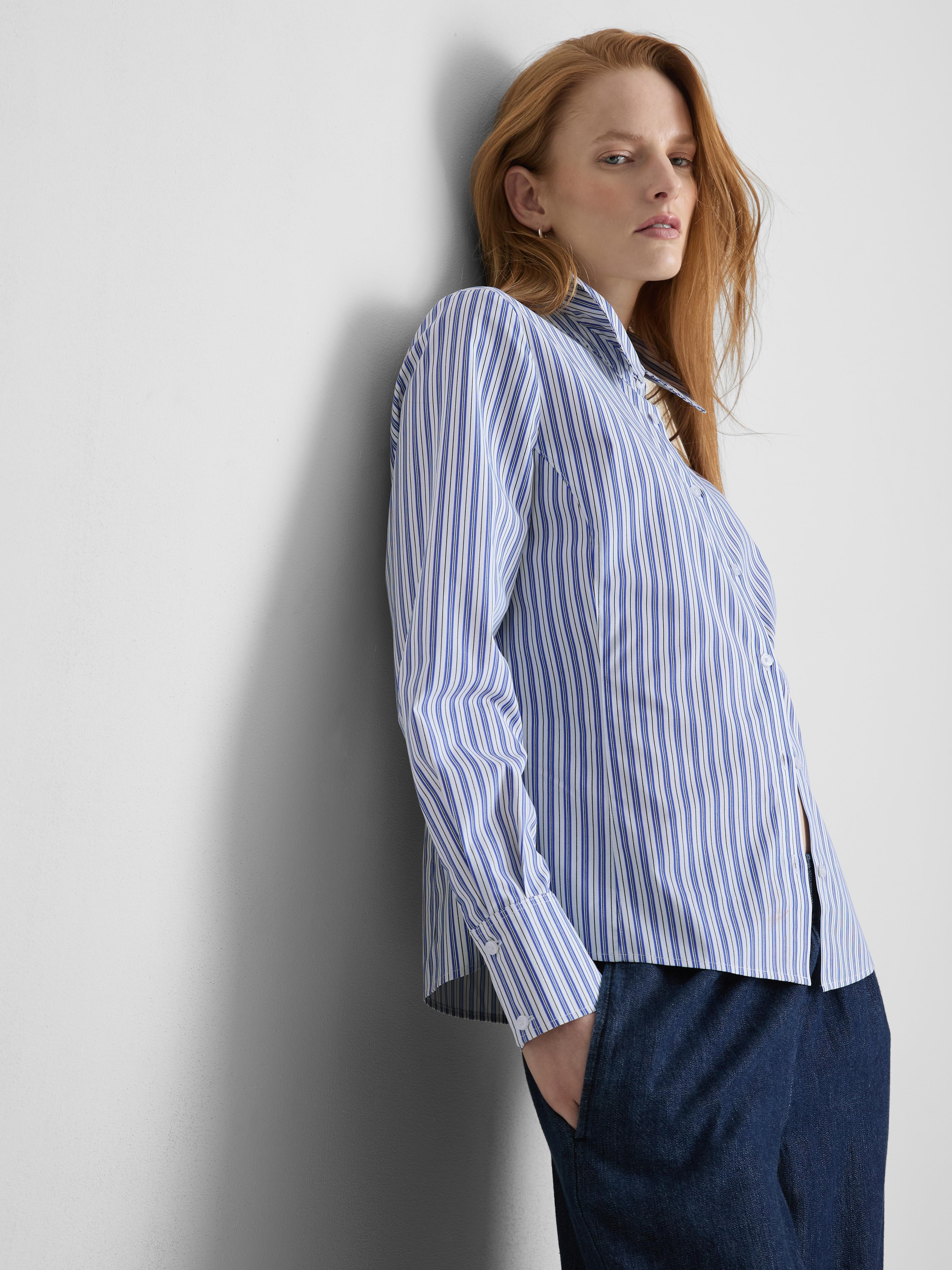 Long Sleeve Workwear Shirt - Multi