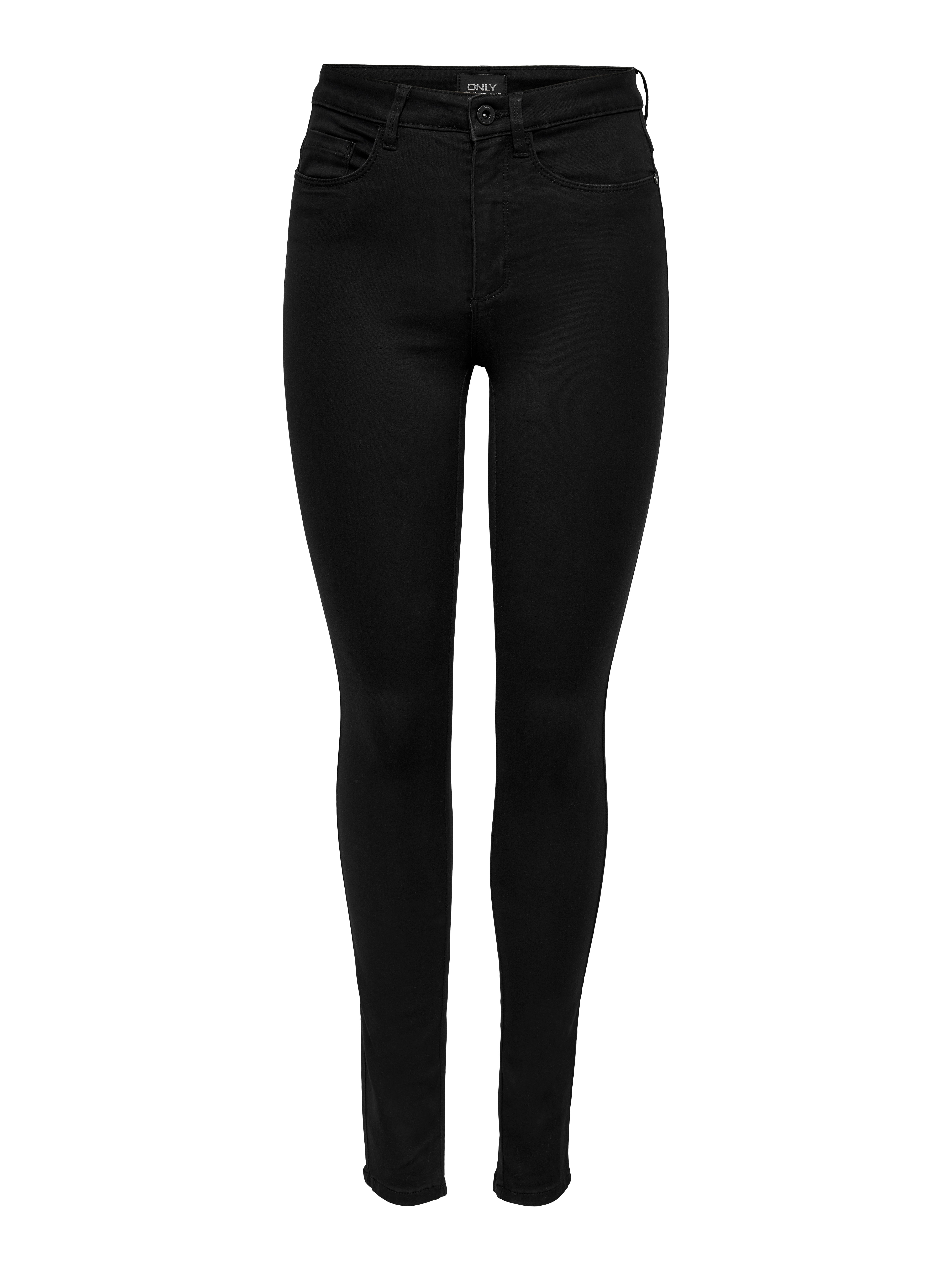 ONLROYAL High waist Skinny Fit Jeans Black