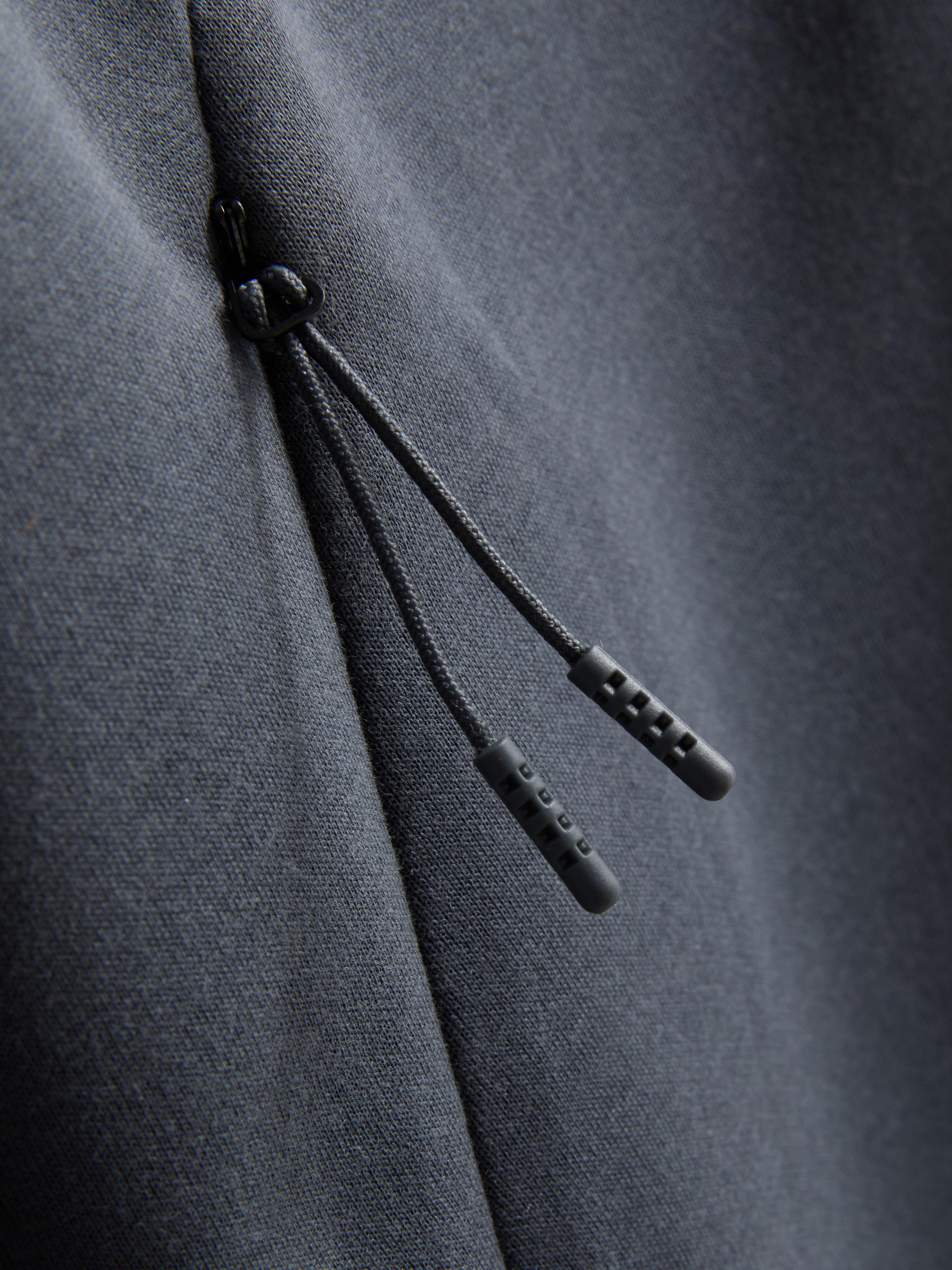 Zip-Up Gym Hoodie - Blue