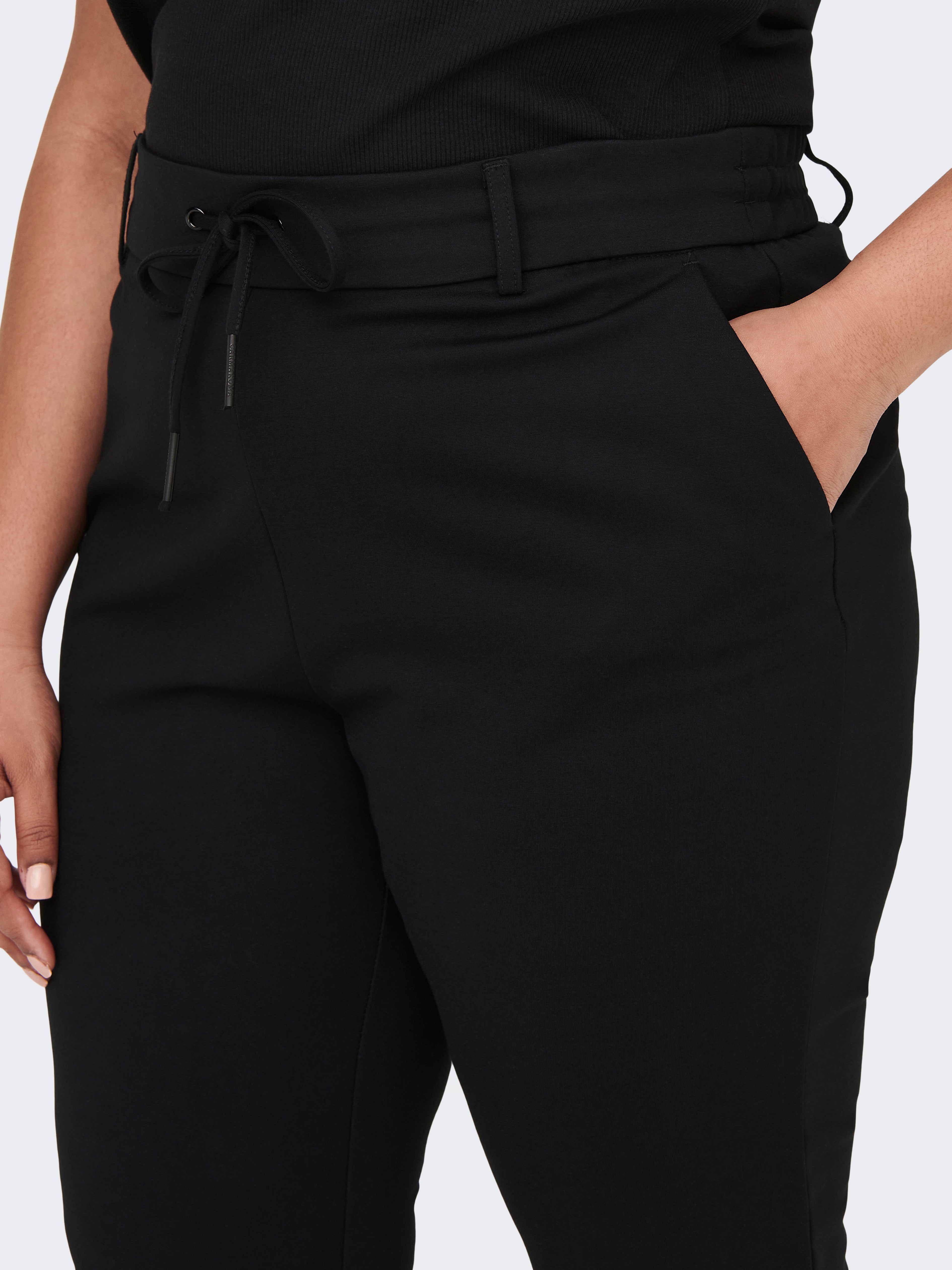 CARGOLDTRASH Regular Fit Trousers Black